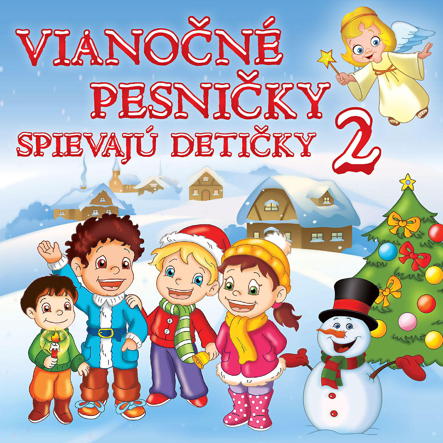 Релиз Vianočné pesničky spievajú detičky 2