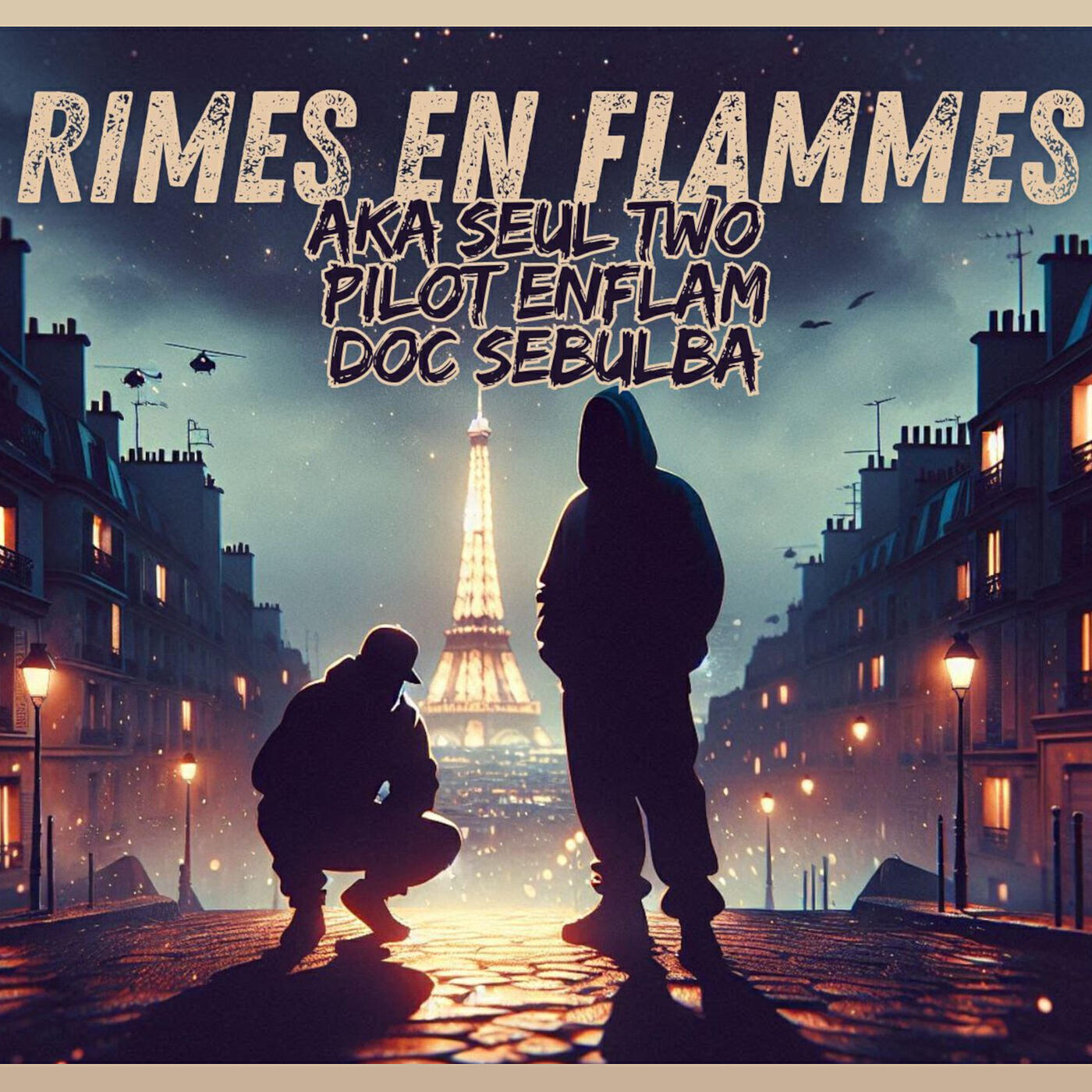 Релиз Rimes en flammes