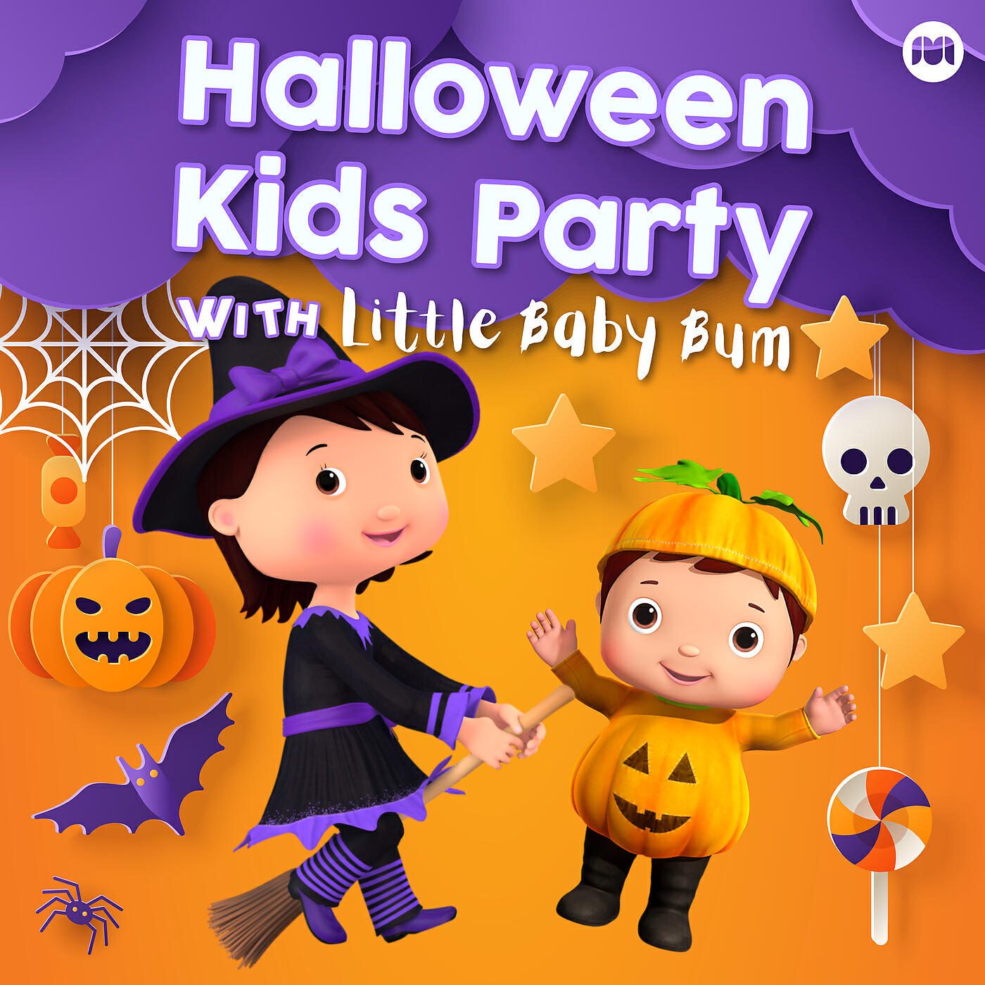 Релиз Halloween Kids Party With Little Baby Bum