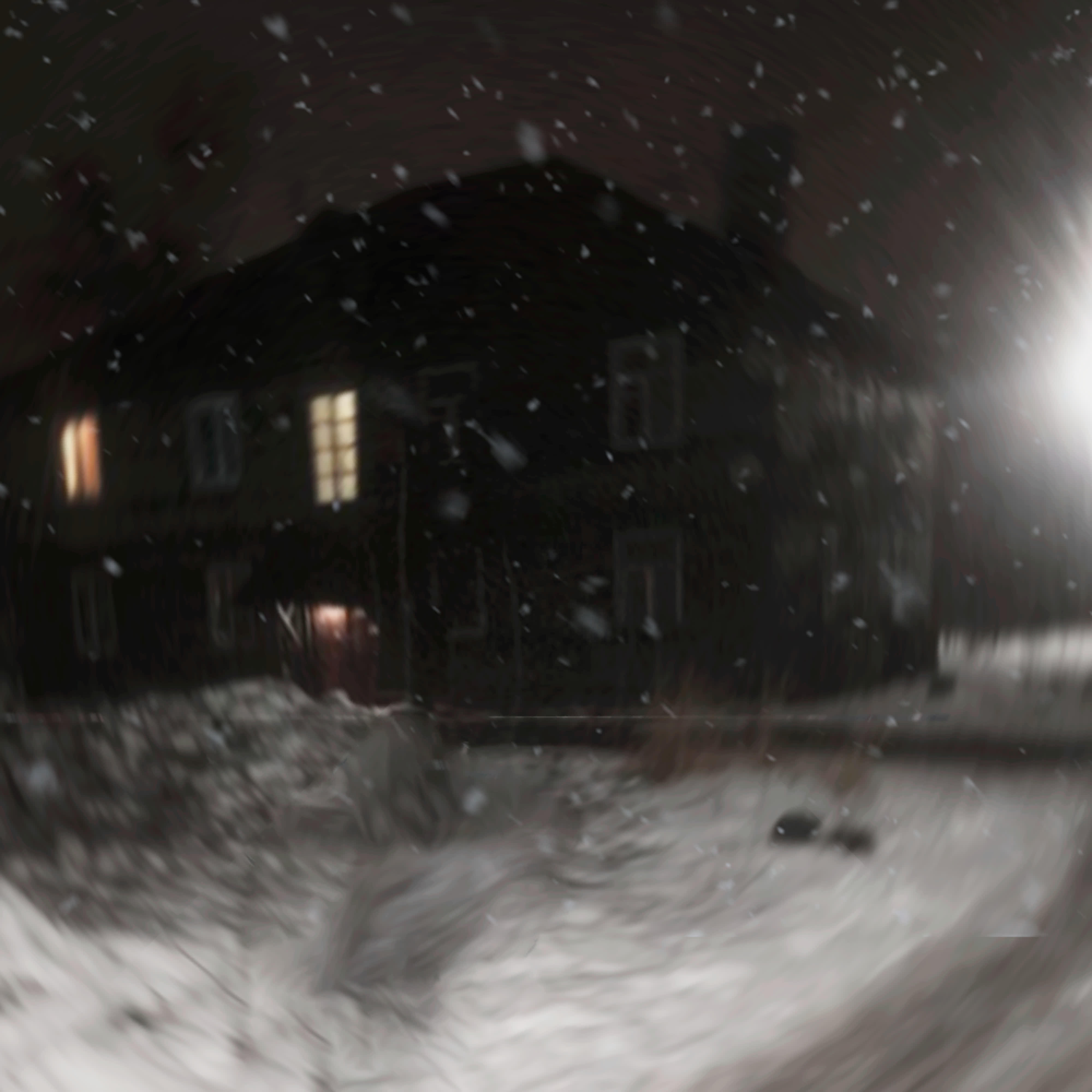 Релиз the snow fell without u