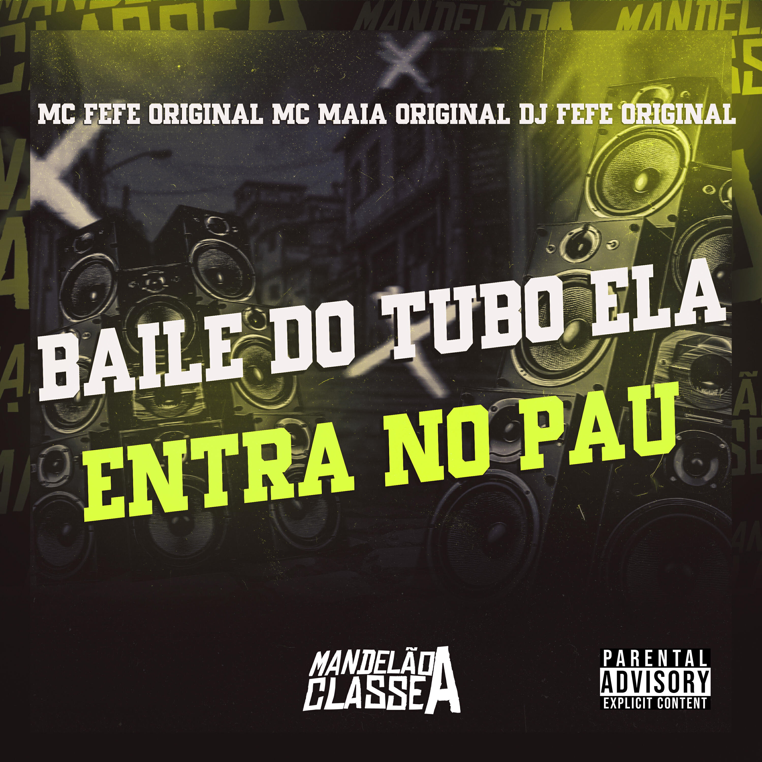 Релиз Baile do Tubo Ela Entra no Pau