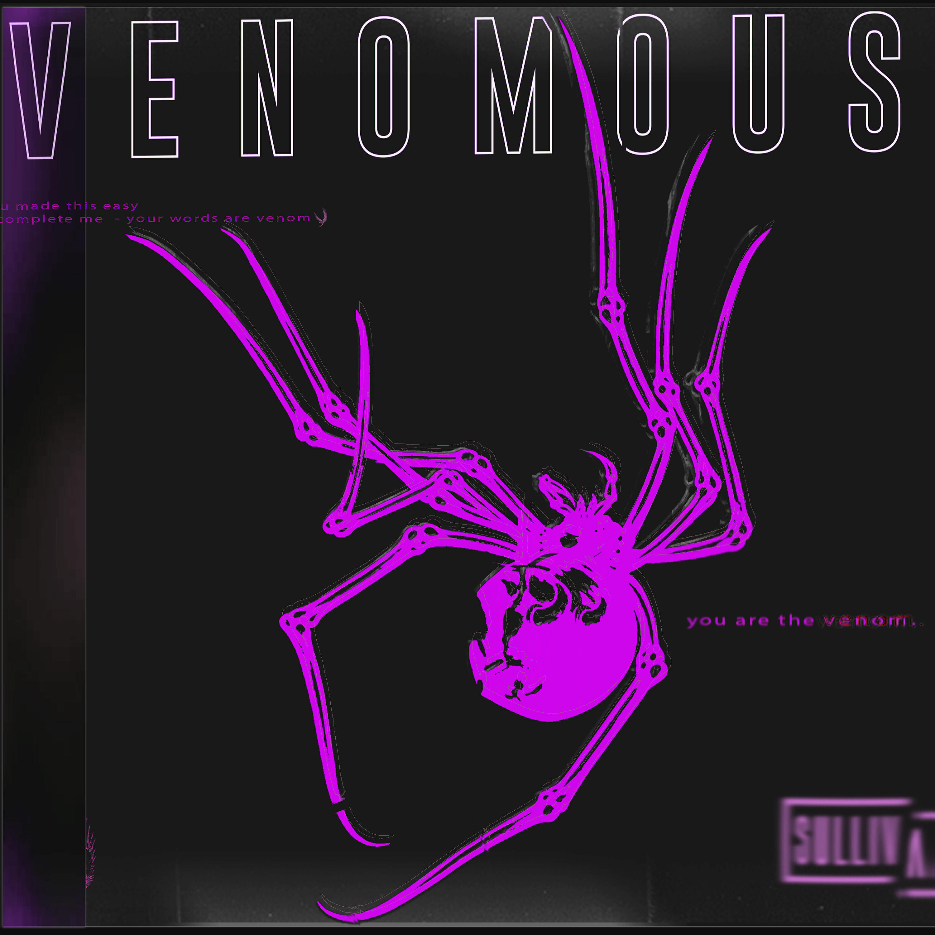 Релиз Venomous (feat. Spencer Charnas of Ice Nine Kills)