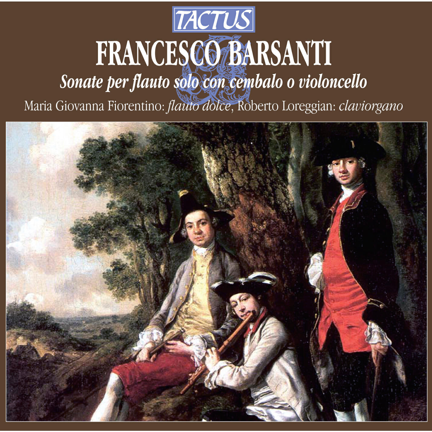 Релиз Barsanti: Sonate per flauto solo con cembalo o violoncell