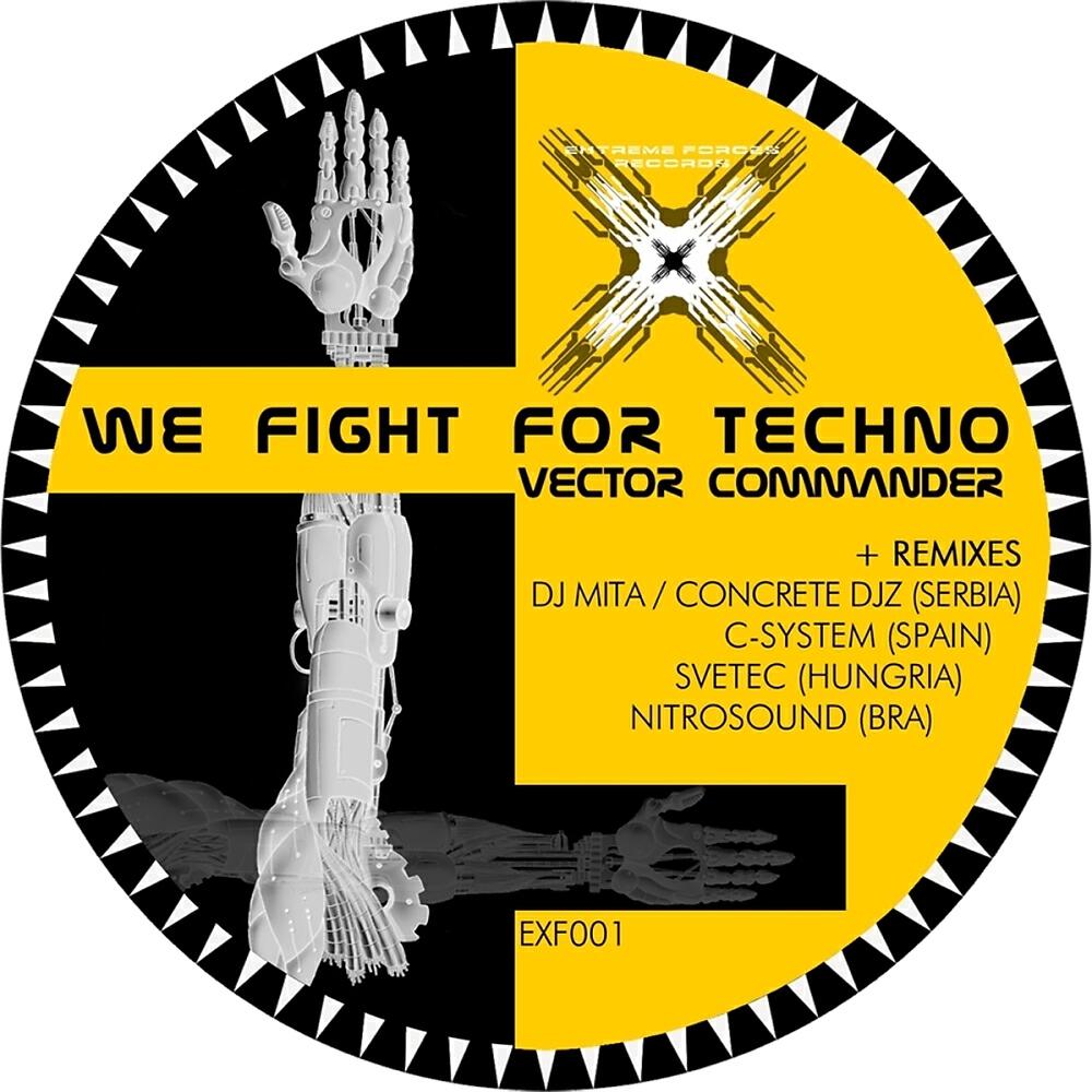 Релиз We Fight For Techno