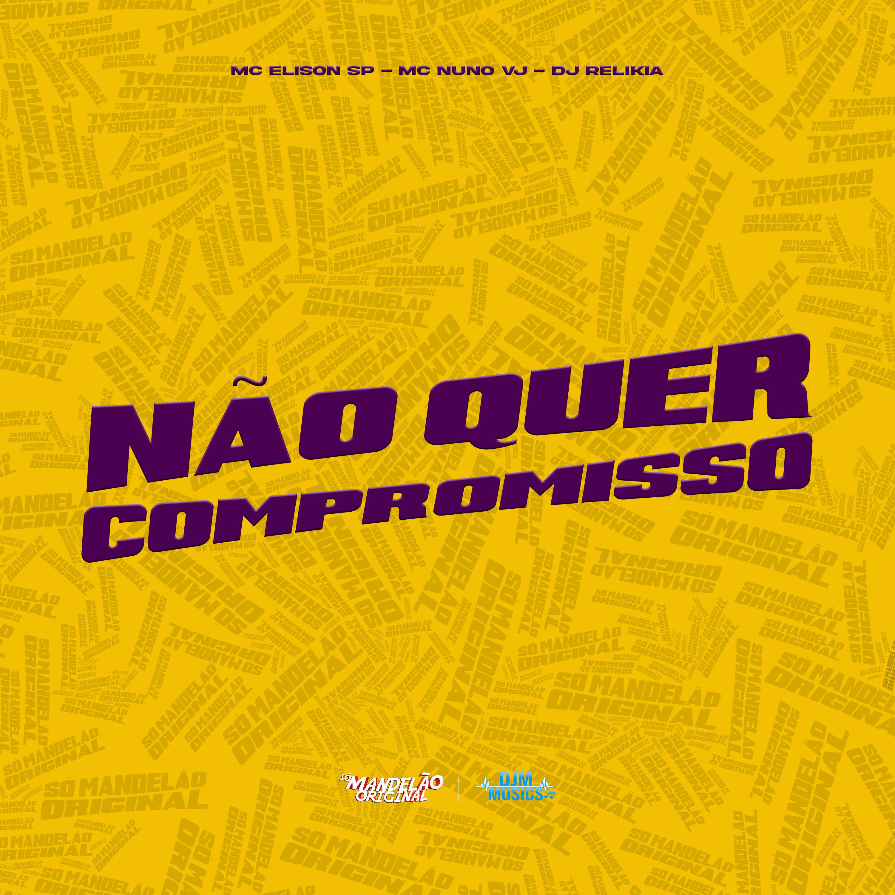 Постер альбома Não Quer Compromisso