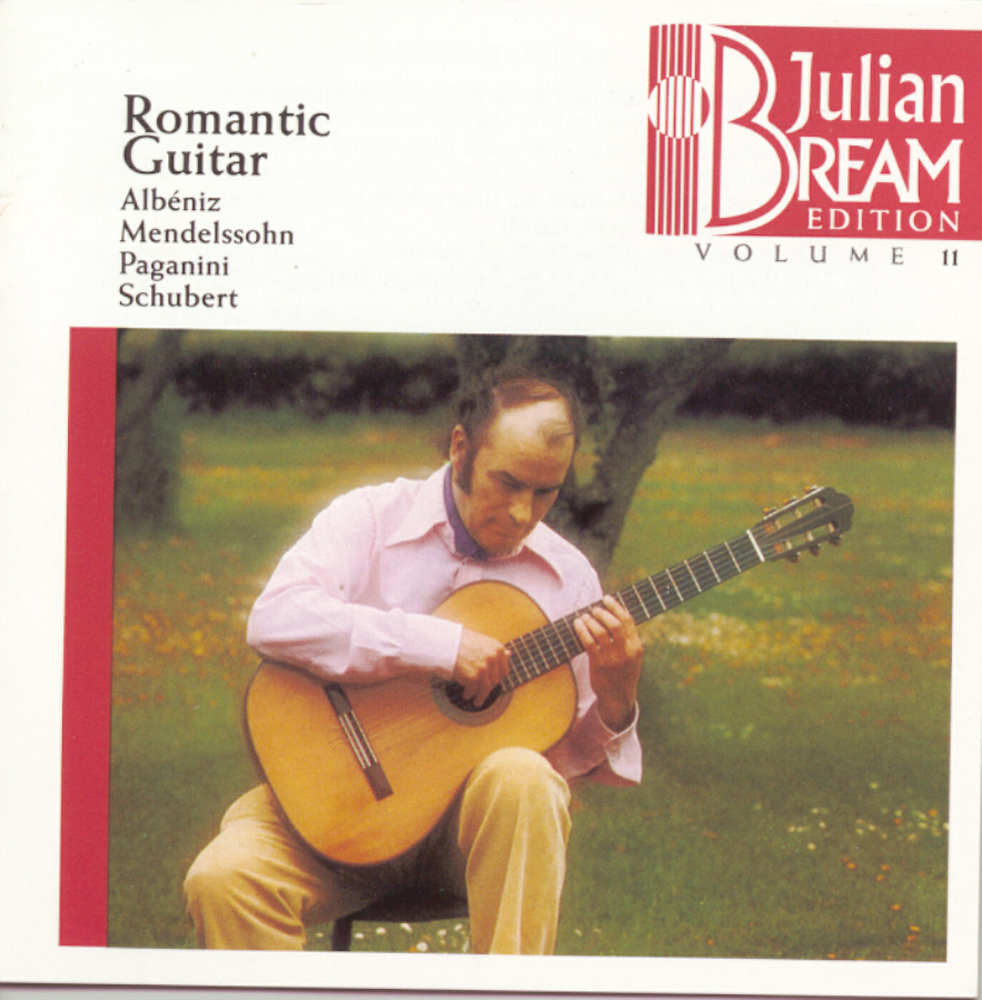 Релиз Bream Collection Vol. 11 - Romantic Guitar