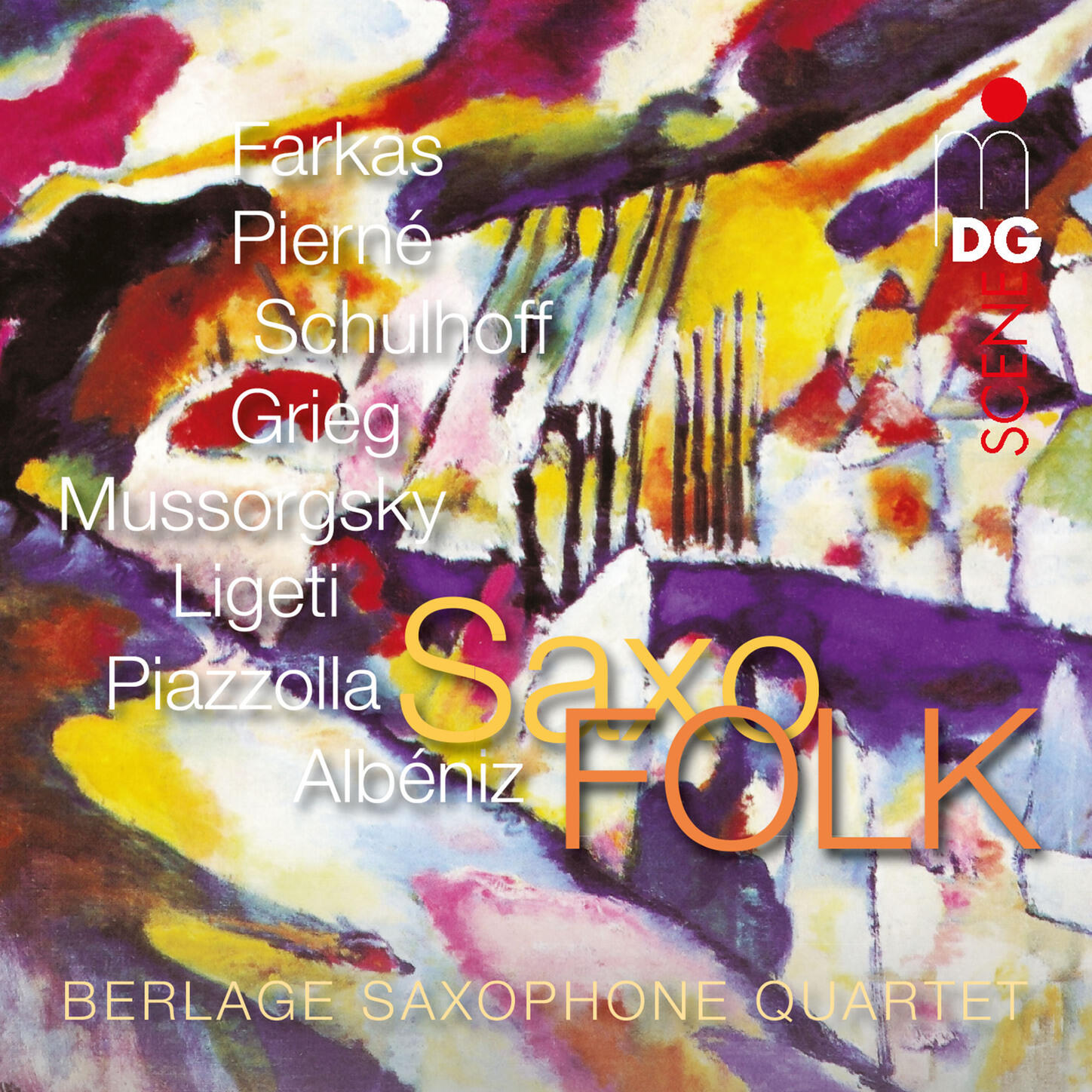 Релиз Saxofolk