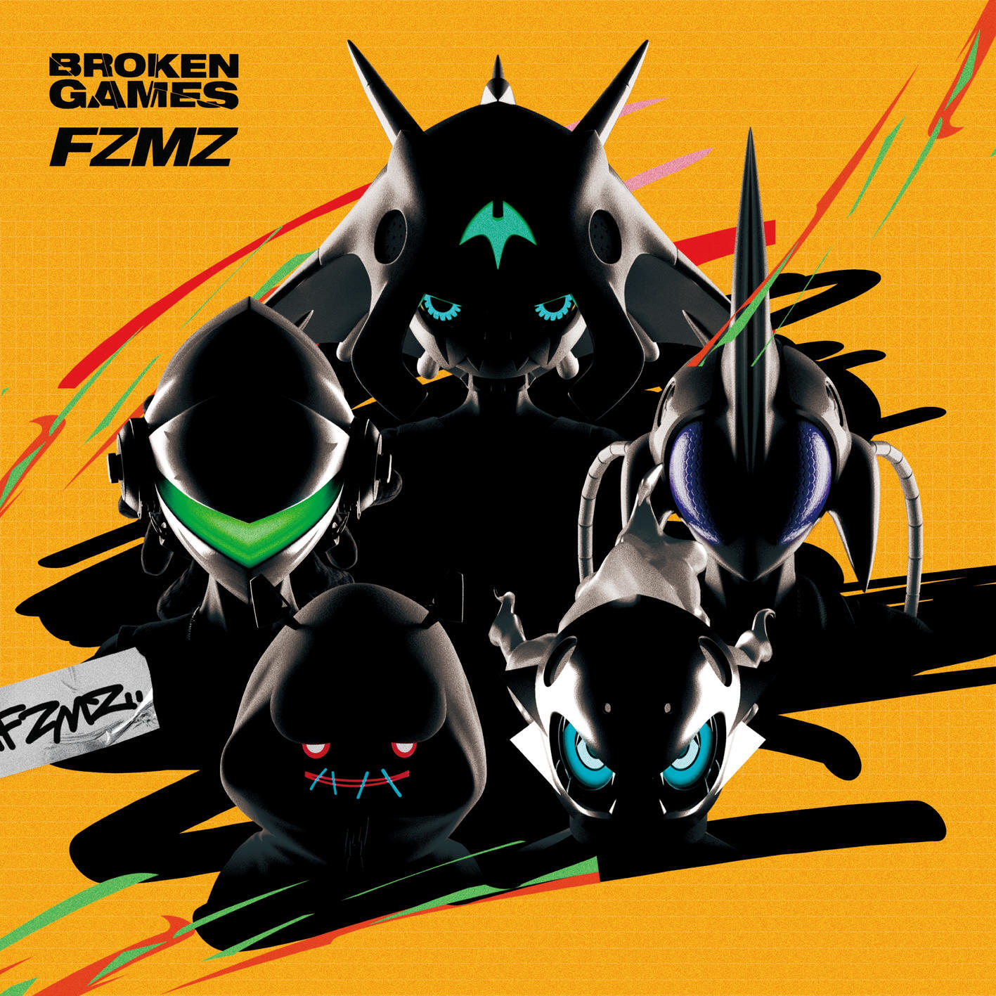 Релиз BROKEN GAMES