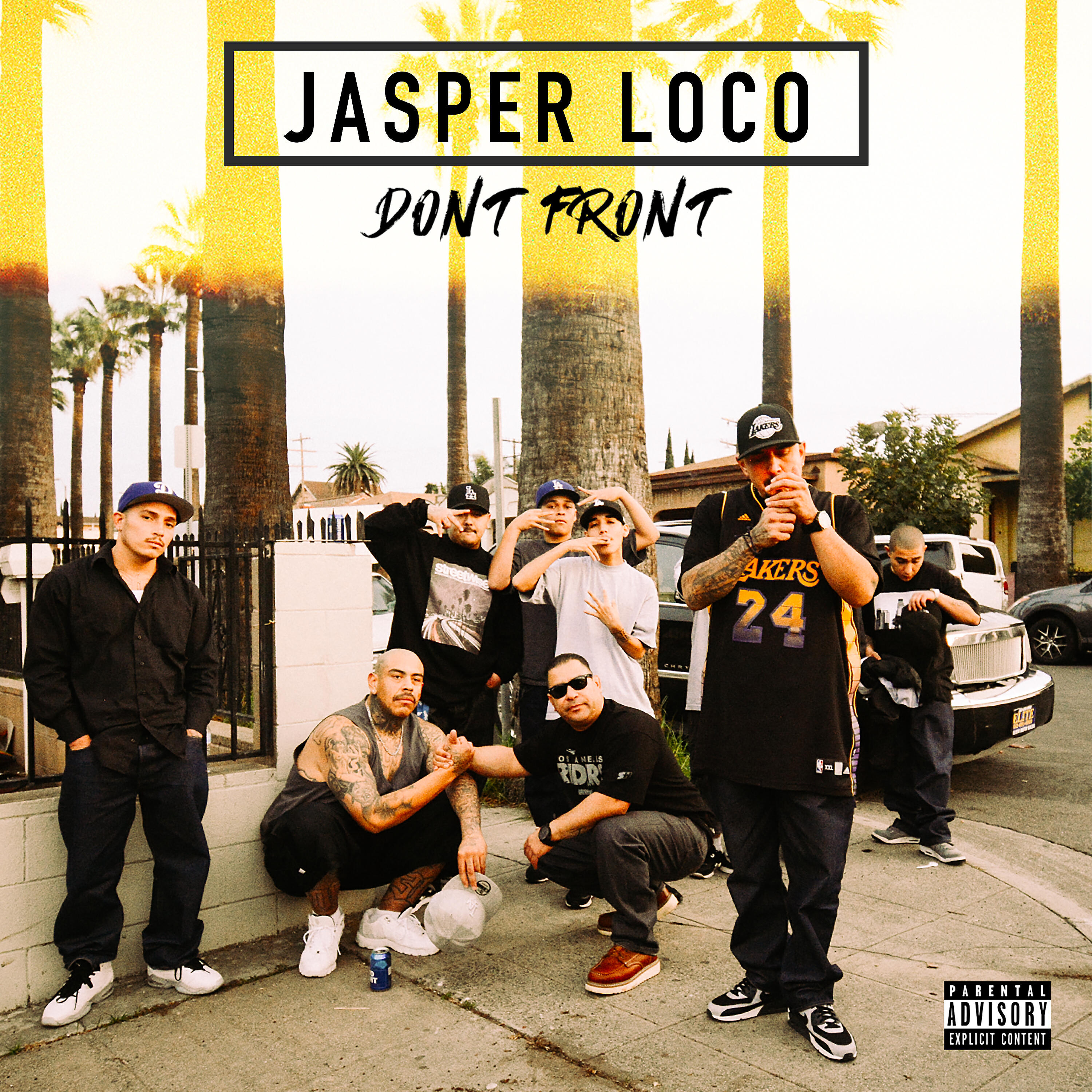 Релиз Don't Front
