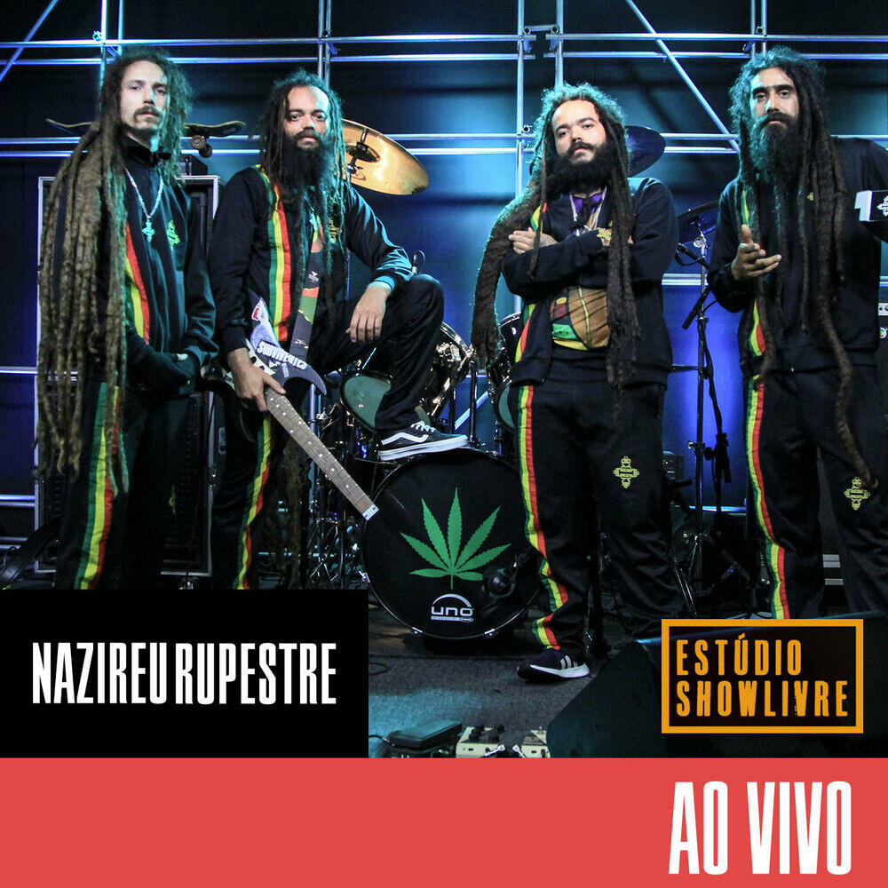 Релиз Nazireu Rupestre no Estúdio Showlivre (Ao Vivo)
