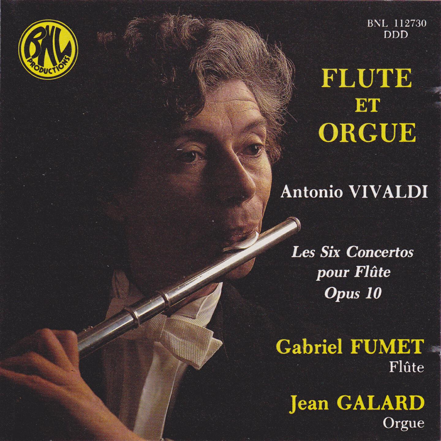 Релиз Flûte & Orgue