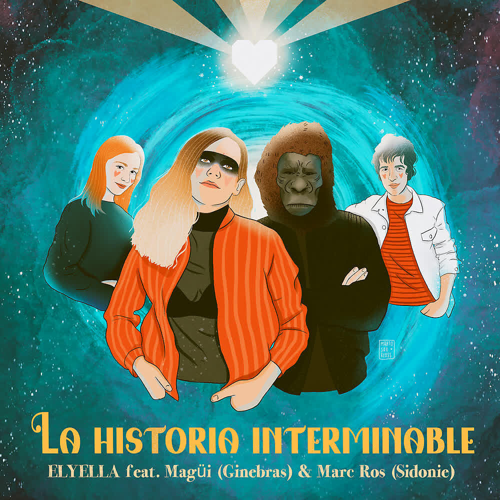 Релиз La Historia Interminable