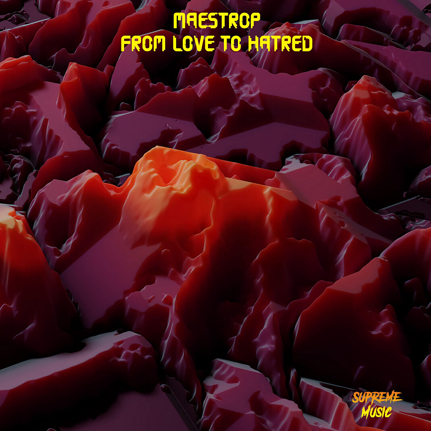 Релиз From Love to Hatred