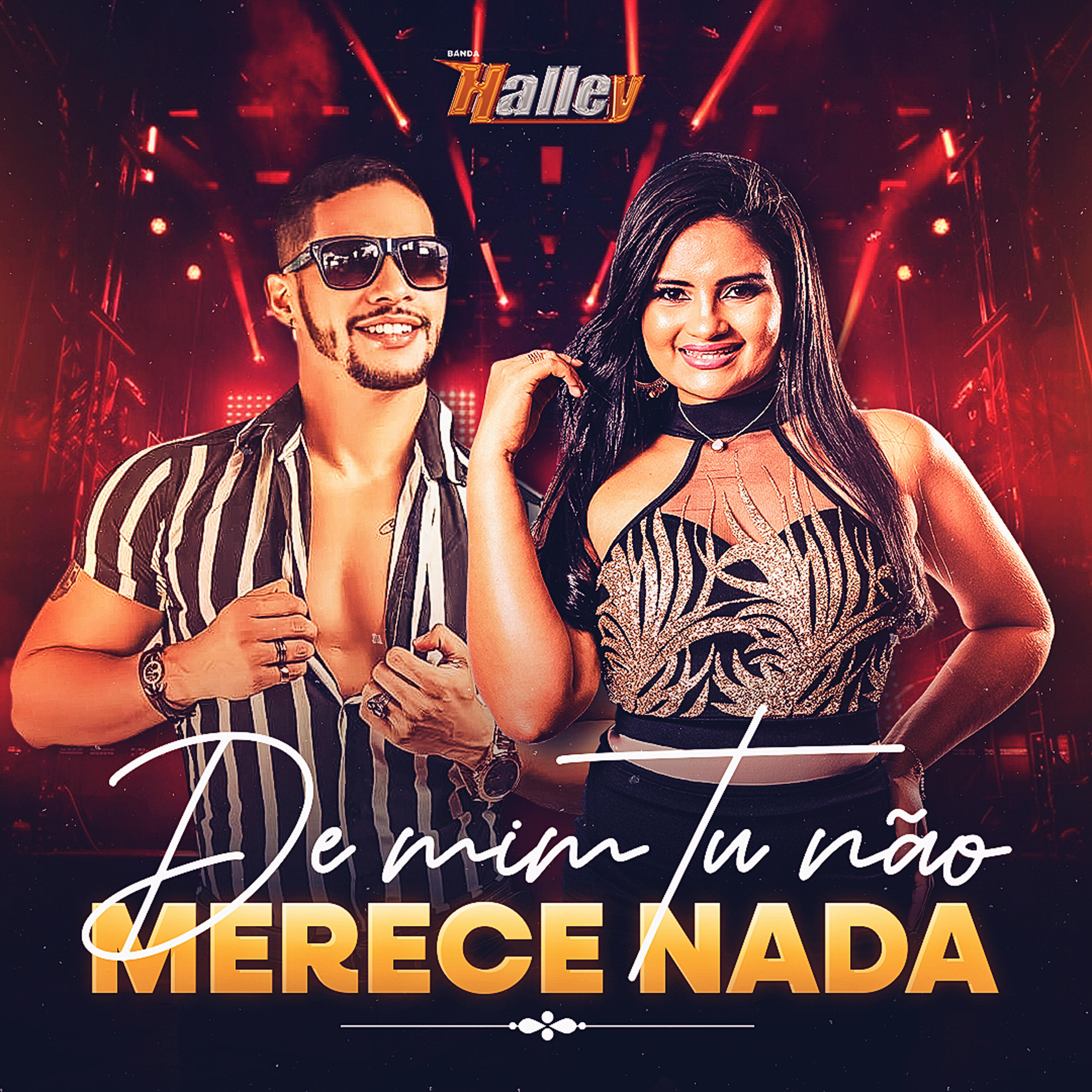 Релиз De Mim Tu Não Merece Nada