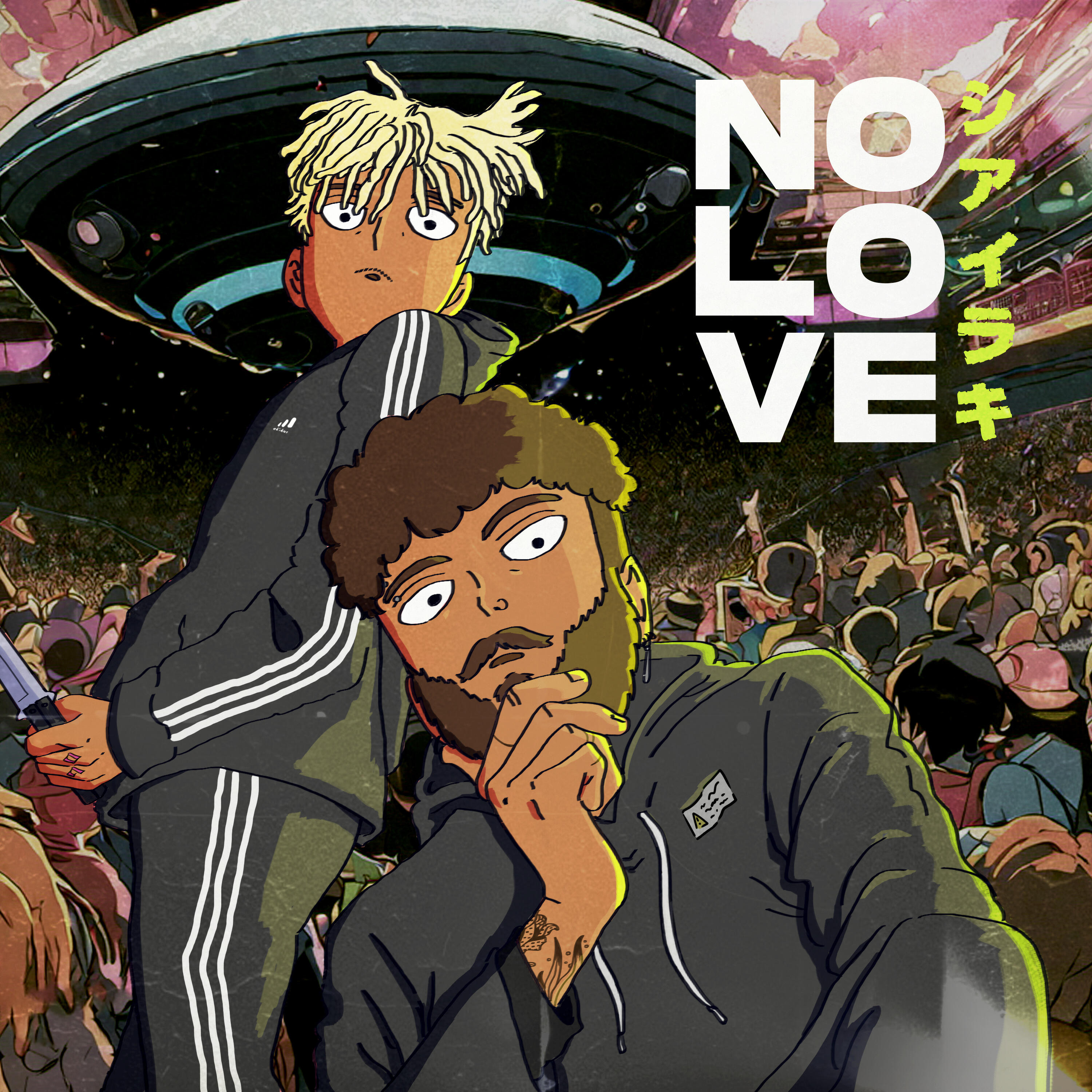 D3, OG Thug - No Love