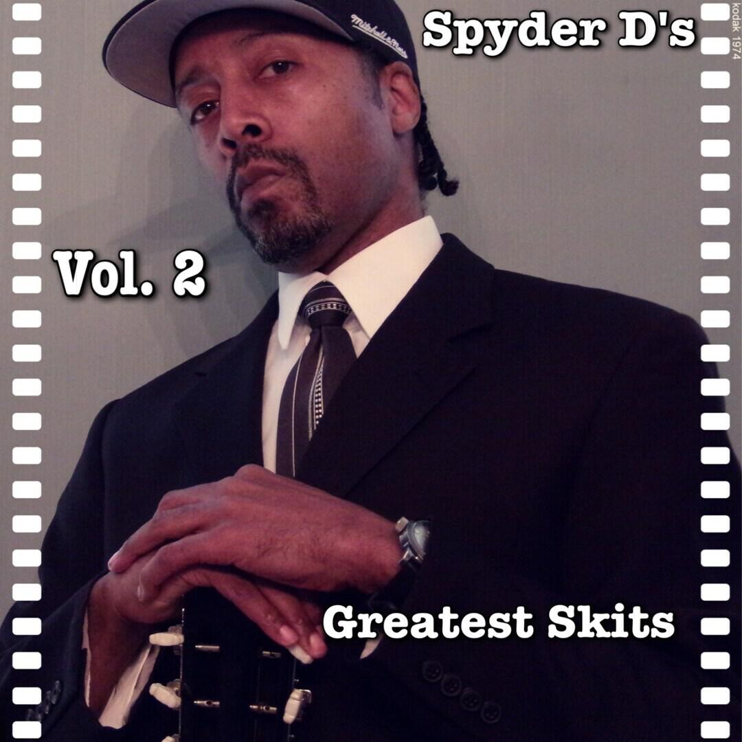 Релиз Spyder D's Greatest Skits Volume 2