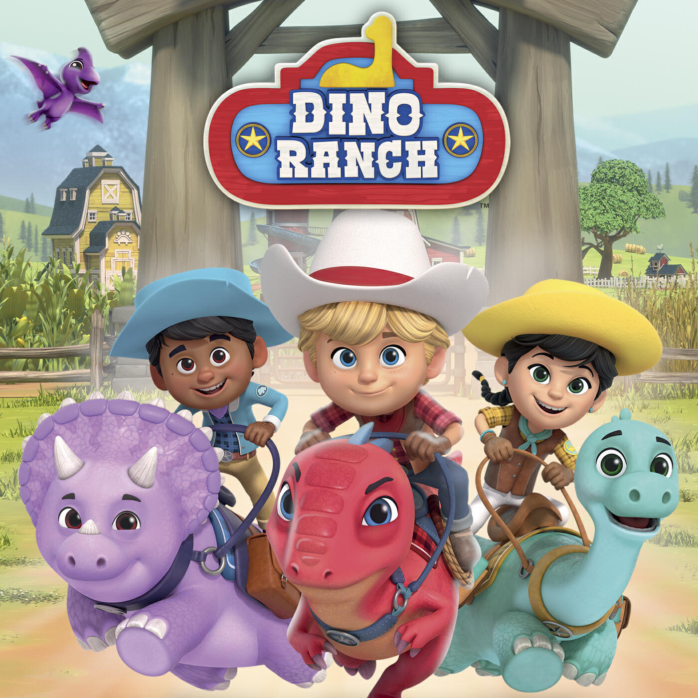 Релиз Dino Ranch: The Album