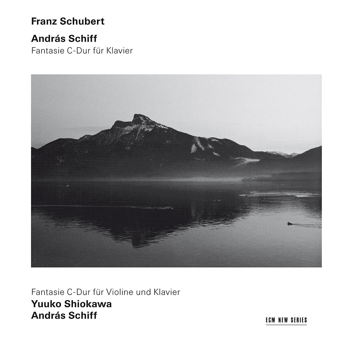 Релиз Schubert: Fantasien D. 760, D. 934