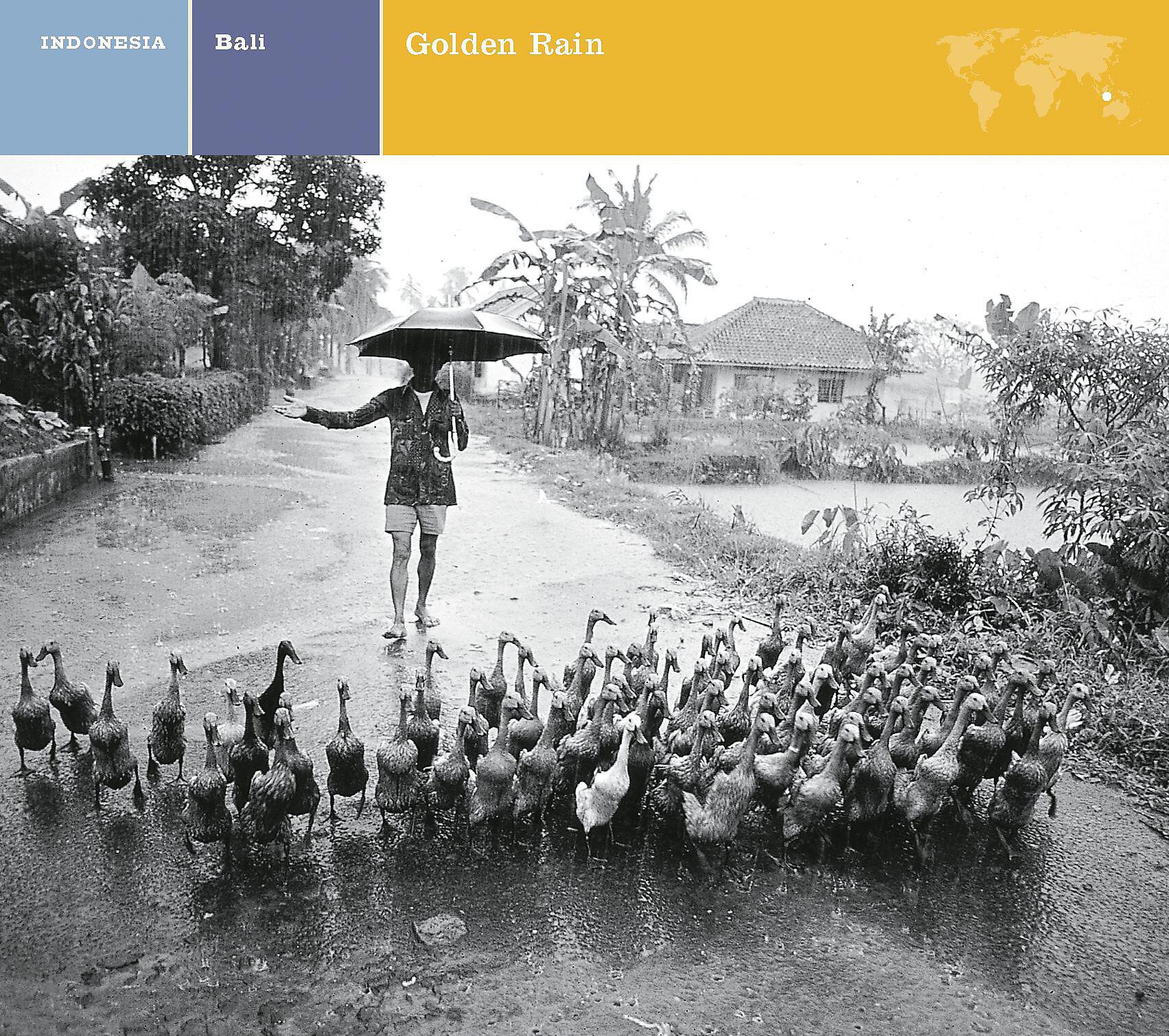 Релиз EXPLORER SERIES: INDONESIA - Bali: Golden Rain