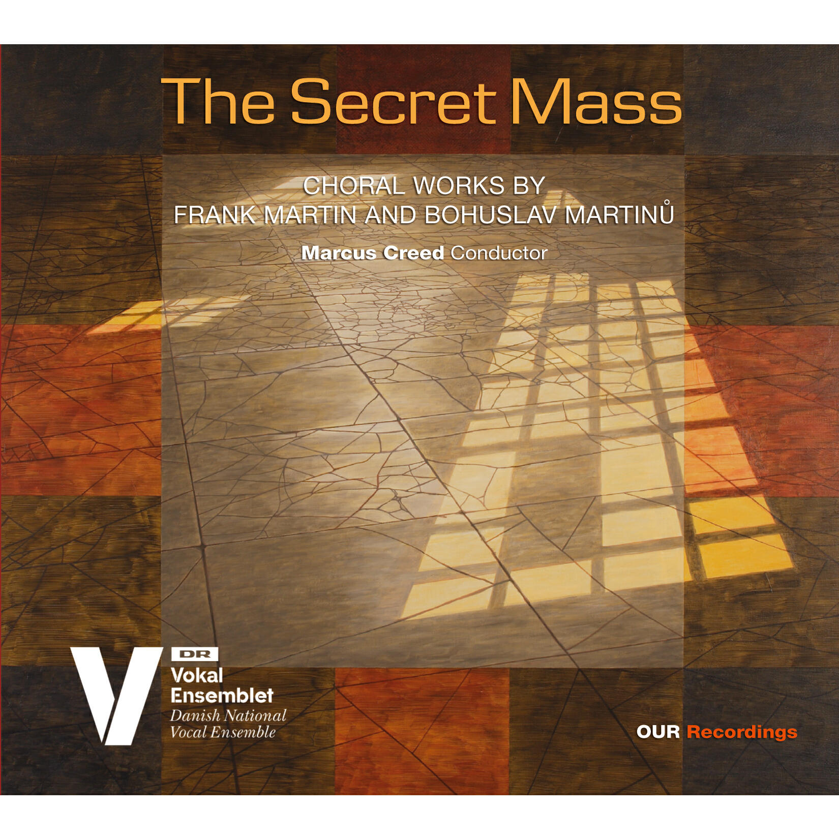Релиз The Secret Mass: Choral Works by Frank Martin & Bohuslav Martinů