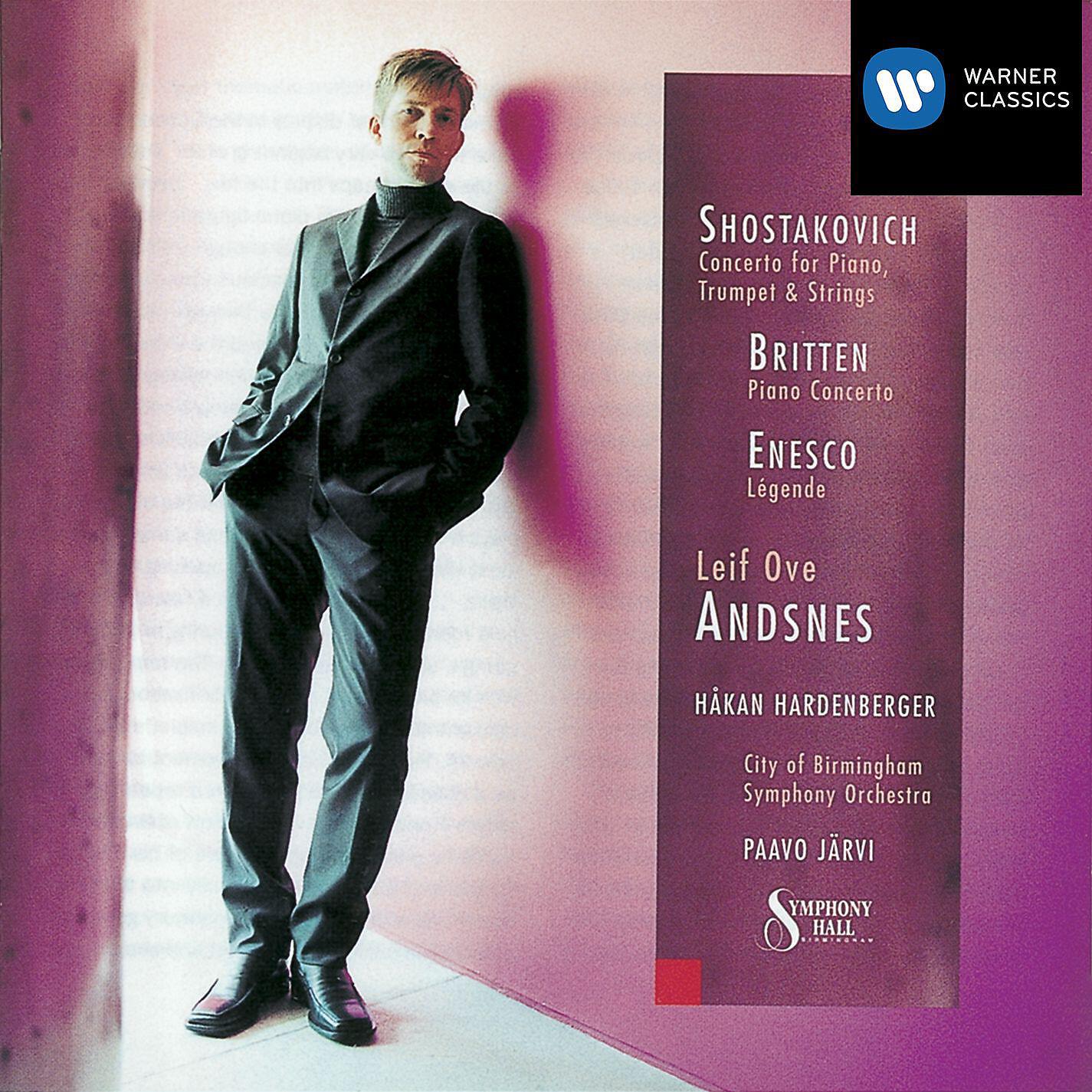 Leif Ove Andsnes/Håkan Hardenberger/City of Birmingham Symphony Orchestra/Paavo Järvi