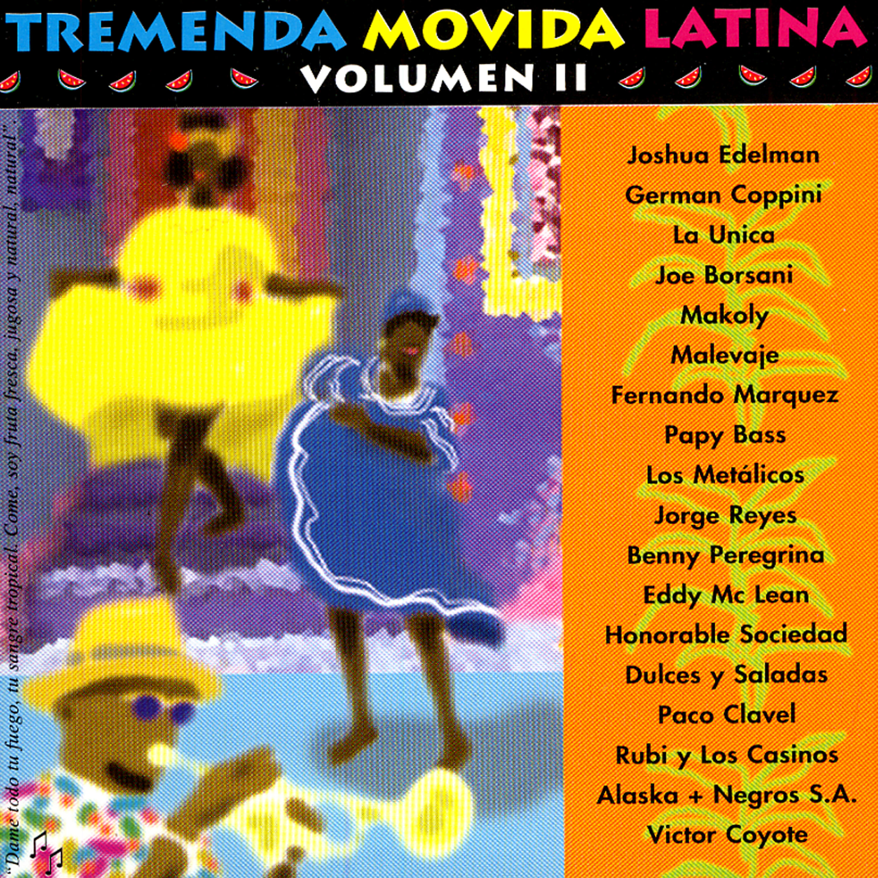 Релиз Tremenda Movida Latina Vol. II