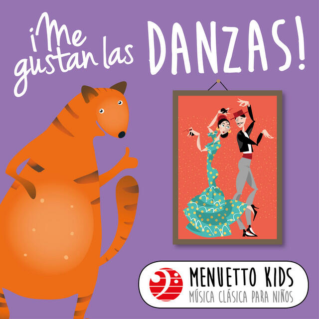 Релиз Me gusta las danzas! (Menuetto Kids - Música clásica para niños)