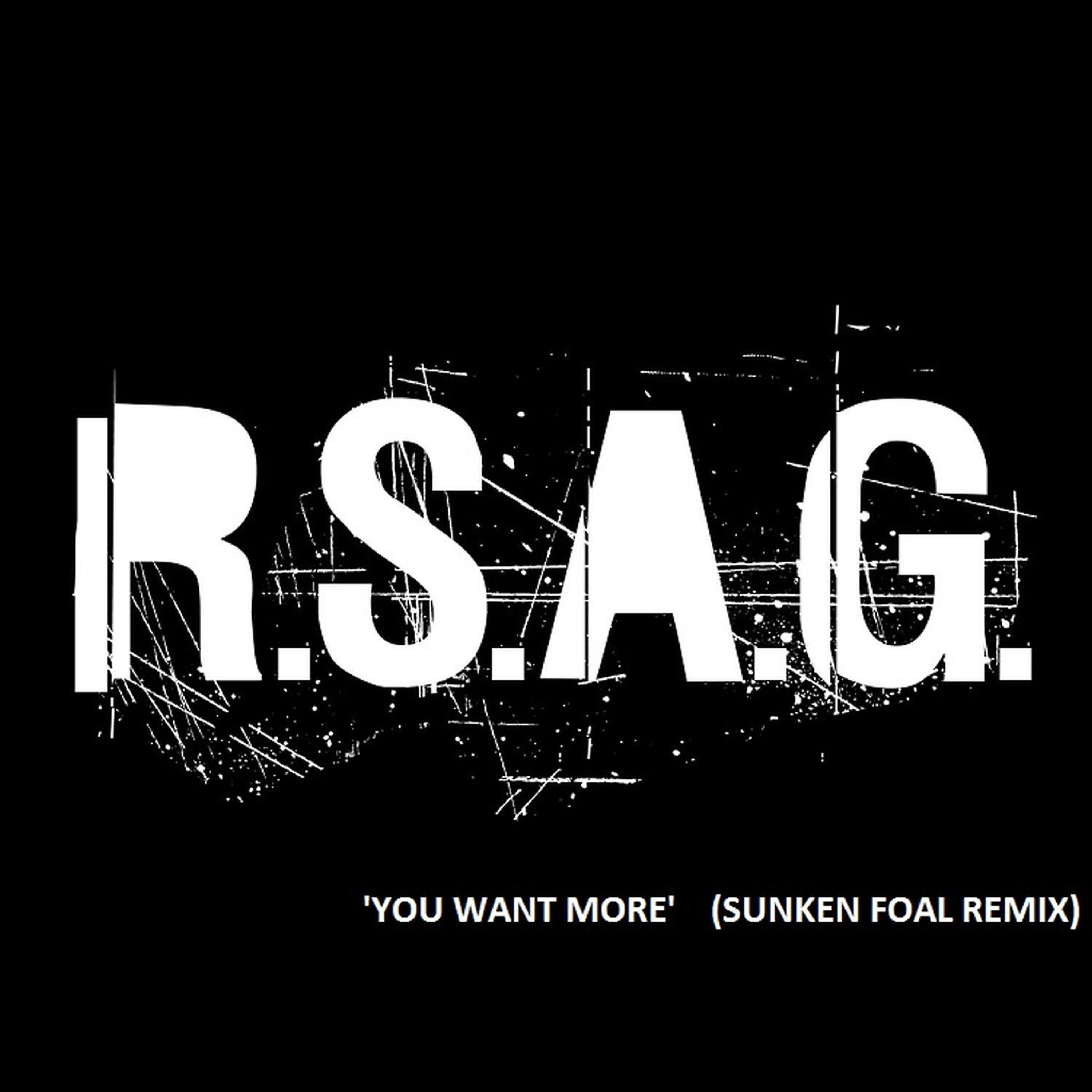 Релиз You Want More (Sunken Foal Remix)