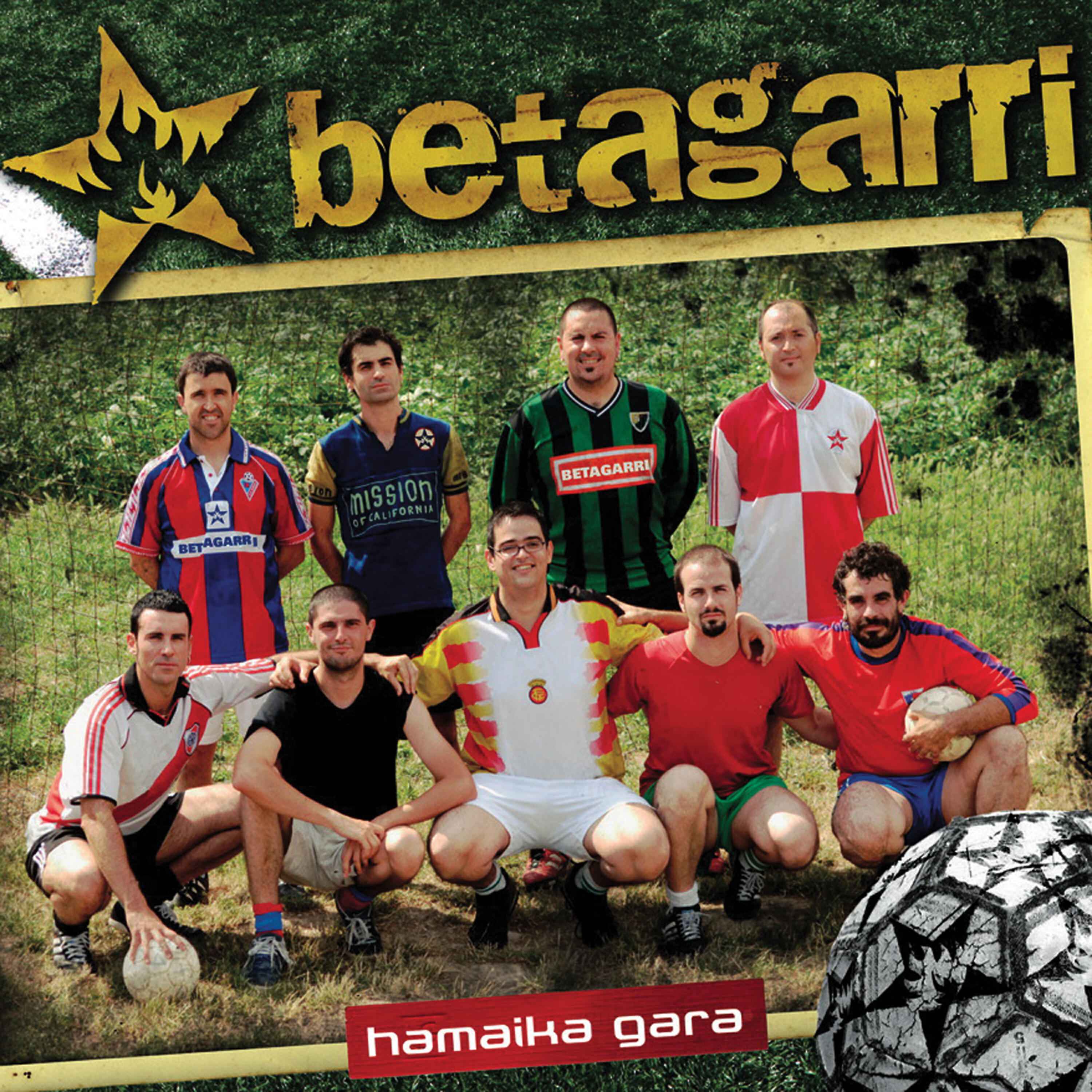 Релиз Hamaika gara