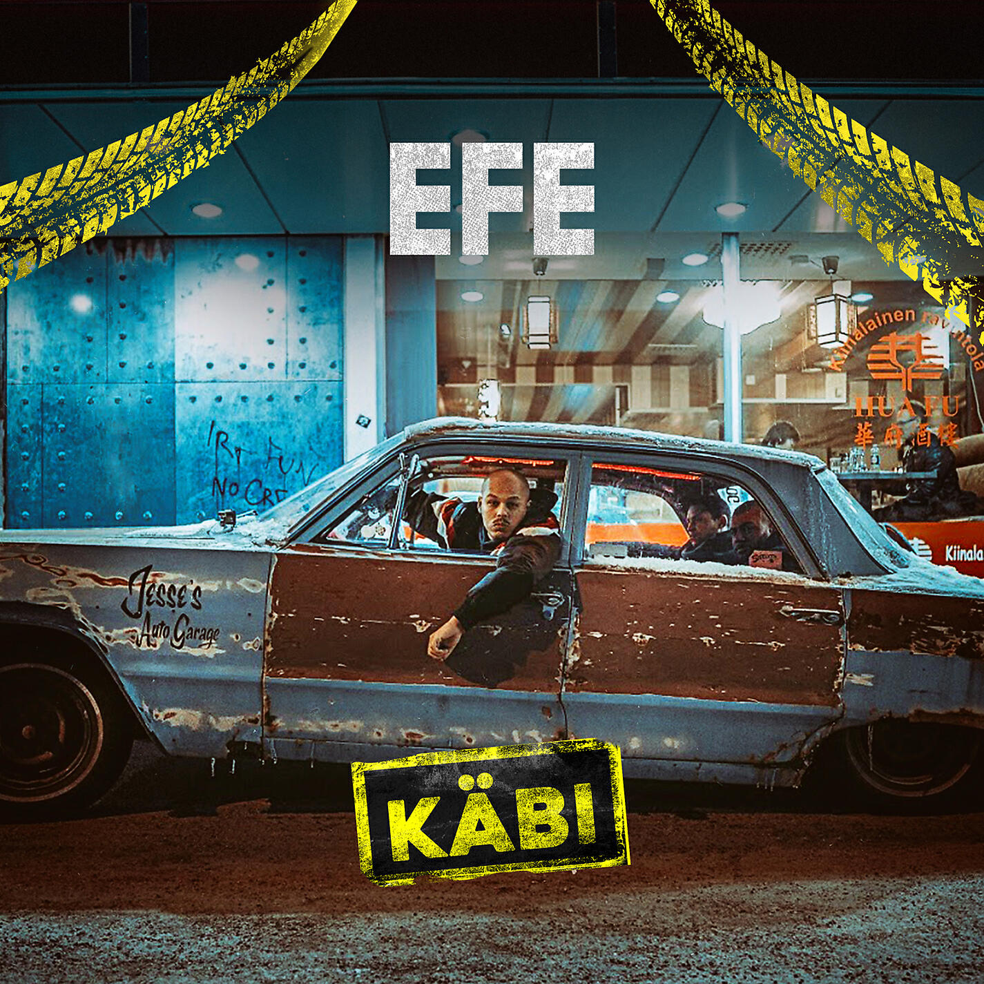 Релиз KÄBI - EP