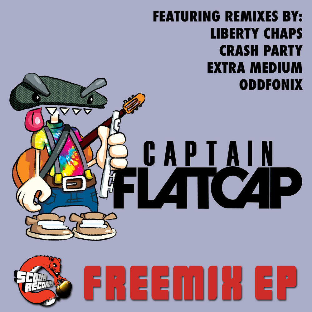 Релиз Captain Flatcap Freemix EP