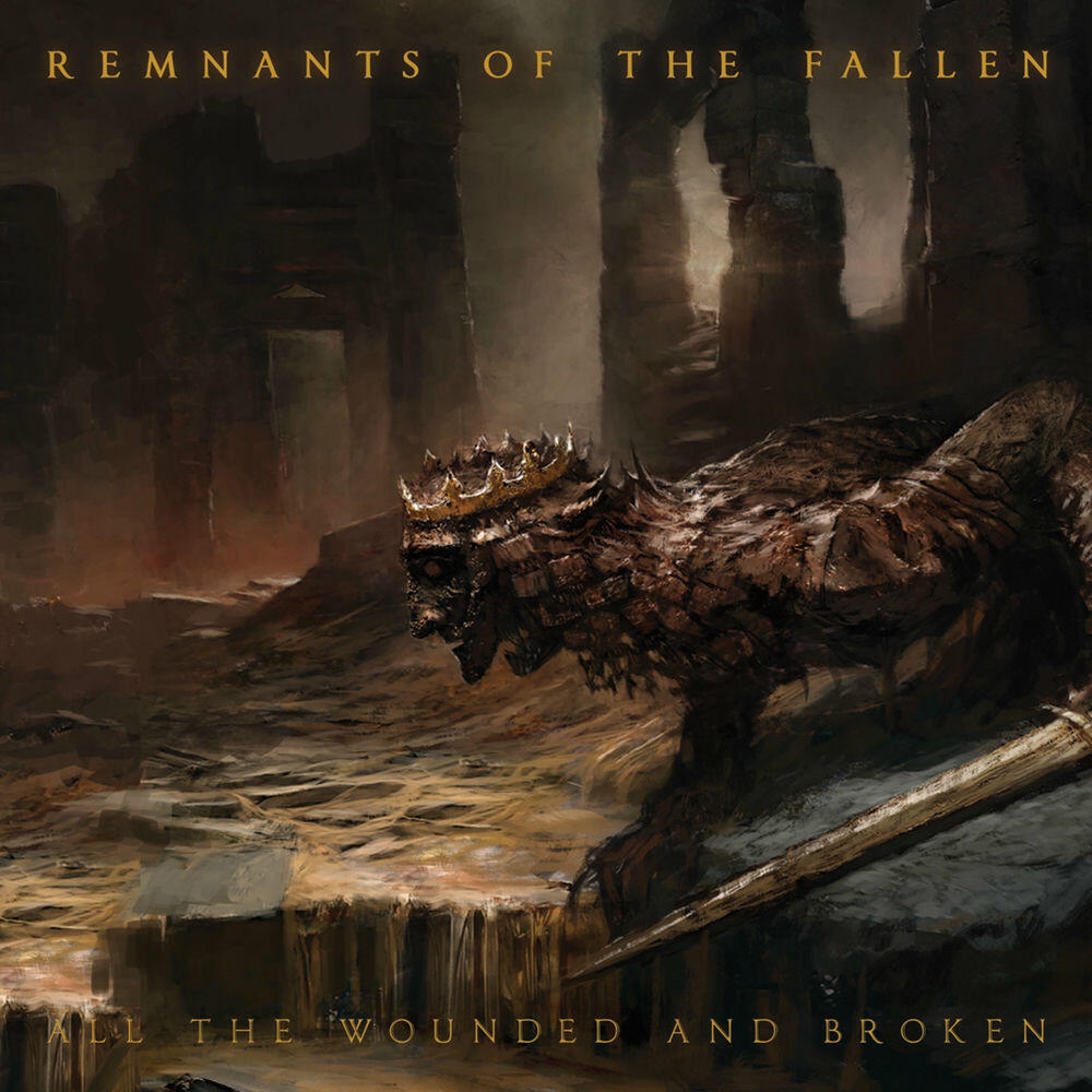 Релиз All the Wounded and Broken