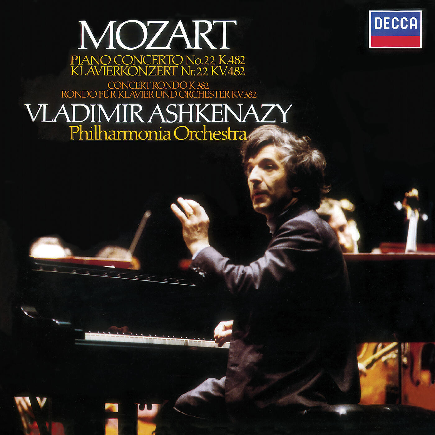 Релиз Mozart: Piano Concerto No. 22; Rondo, K.382