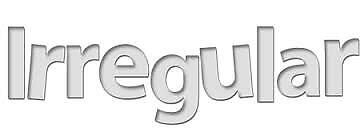 Irregular