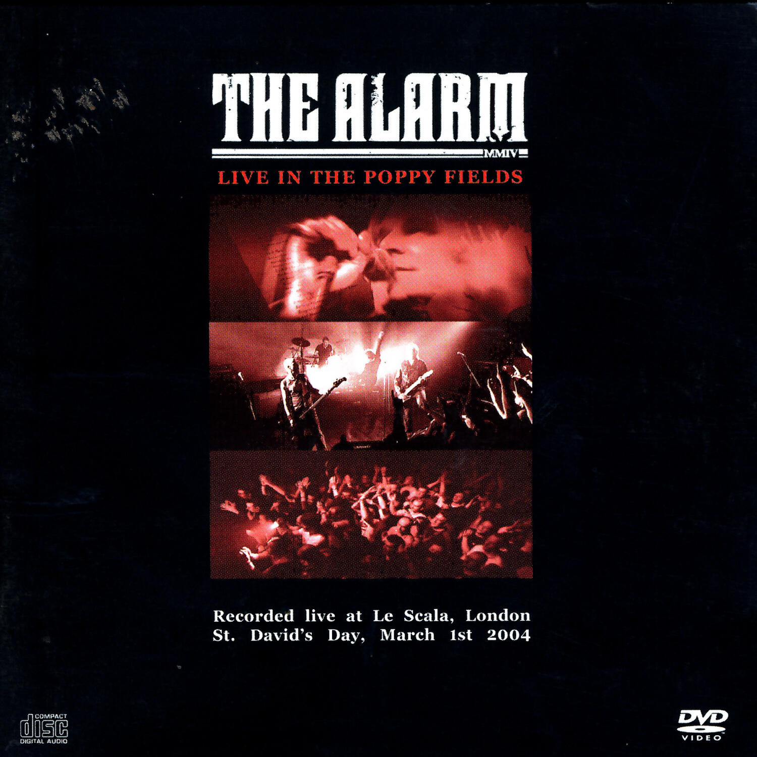 Релиз Live In The Poppy Fields