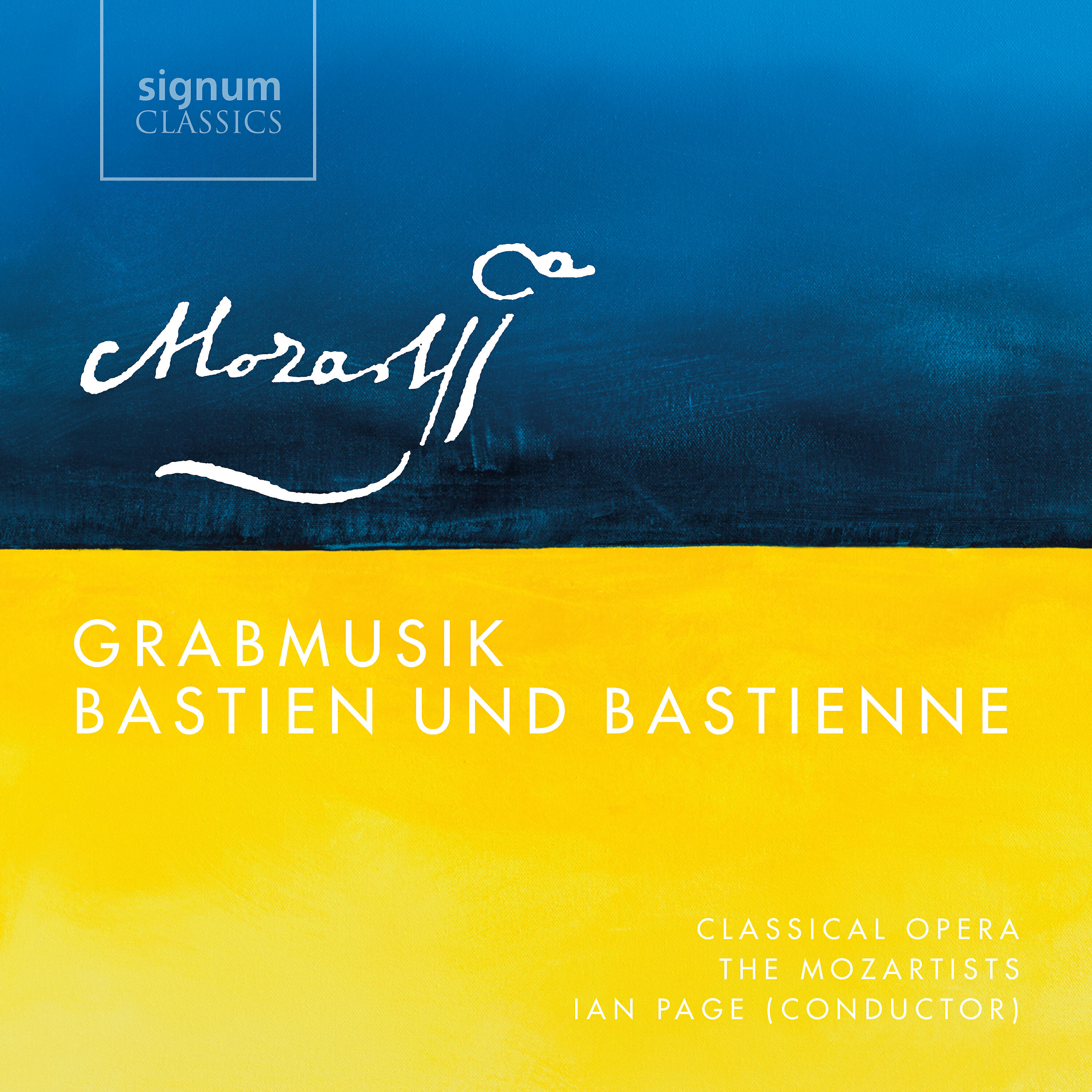 Релиз Mozart: Grabmusik, Bastien Und Bastienne