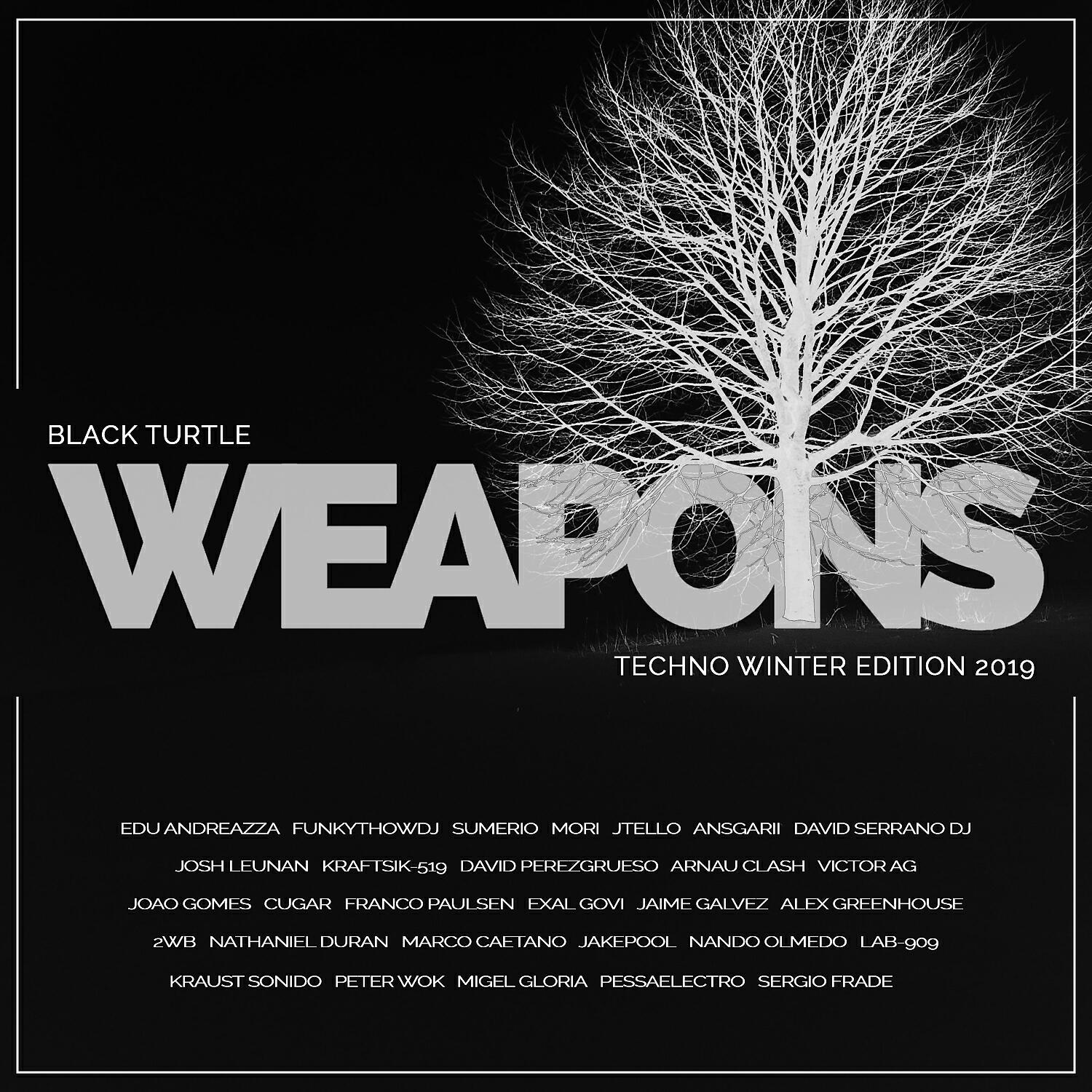 Релиз Black Turtle Weapons Techno Winter Edition 2019