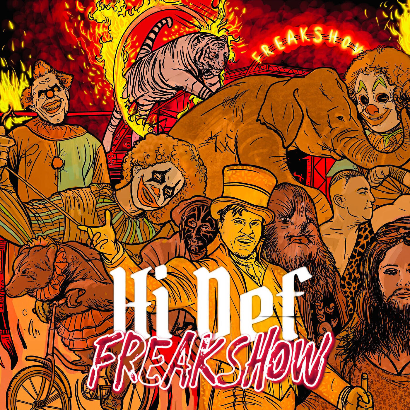 Релиз Freakshow