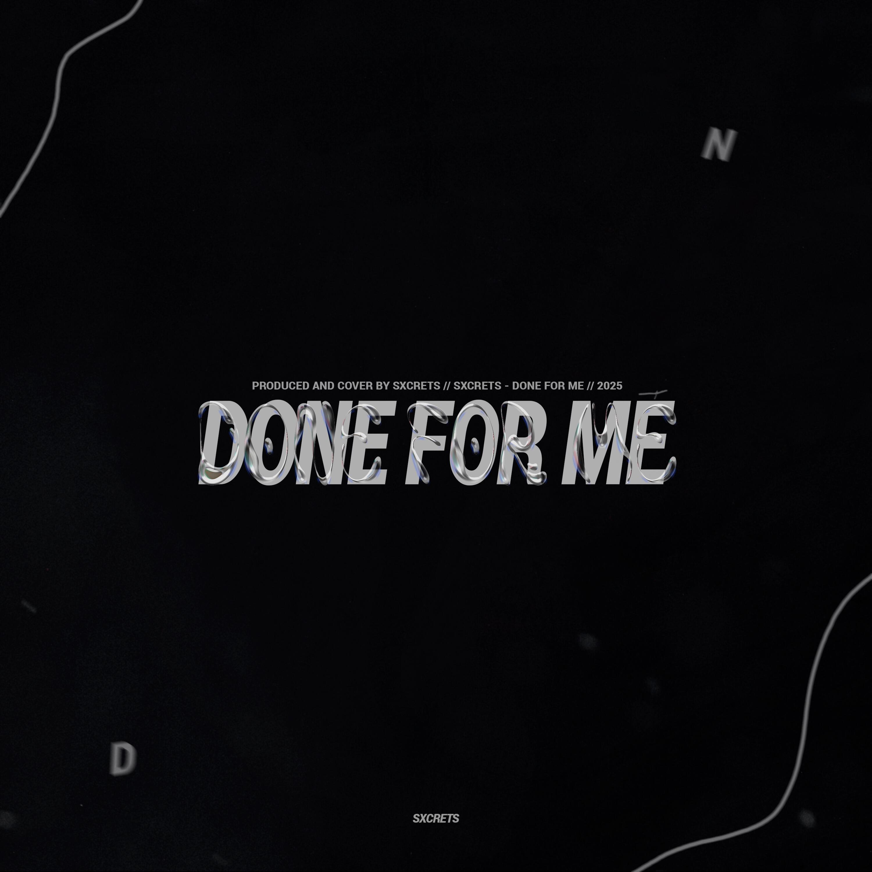 Релиз Done For Me