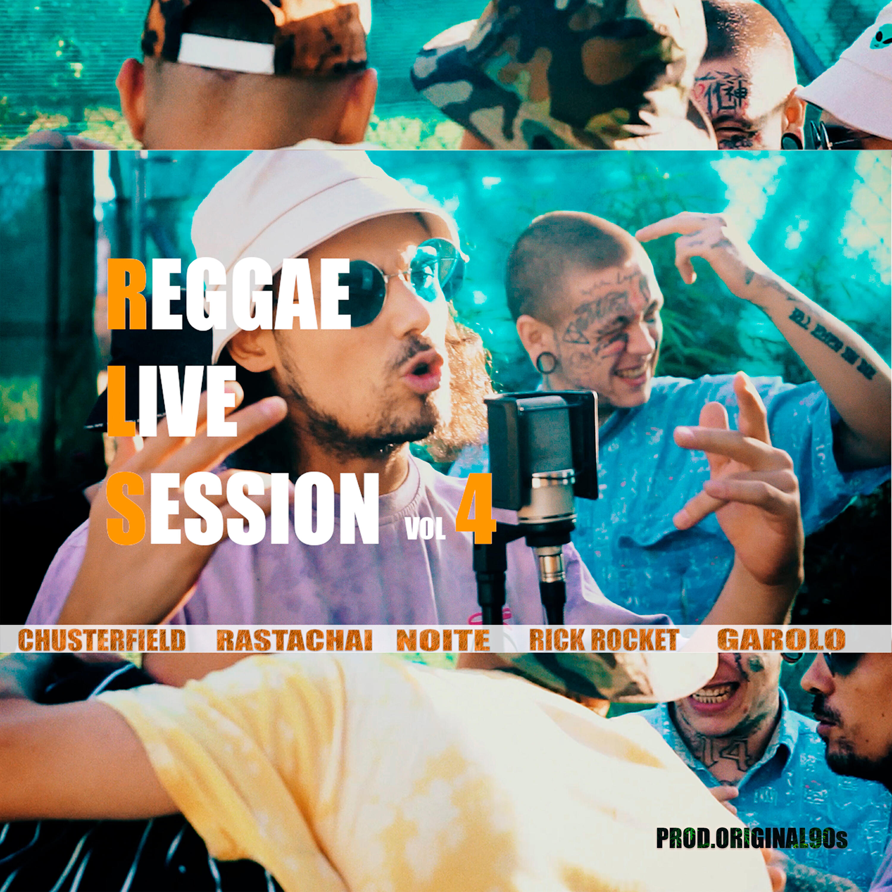 Релиз Reggae Live Session, Vol. 4