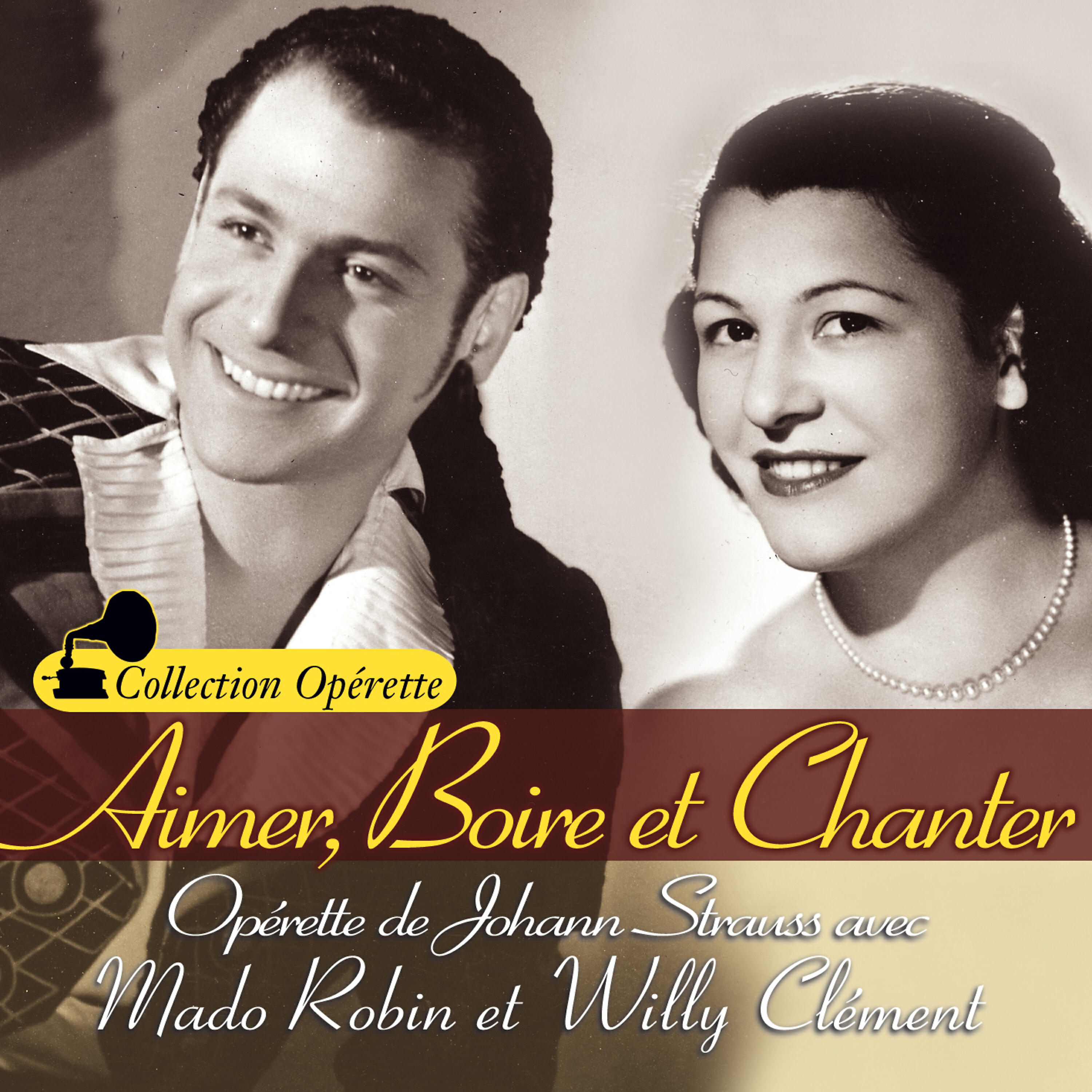Релиз Aimer, boire et chanter (Collection "Opérette")