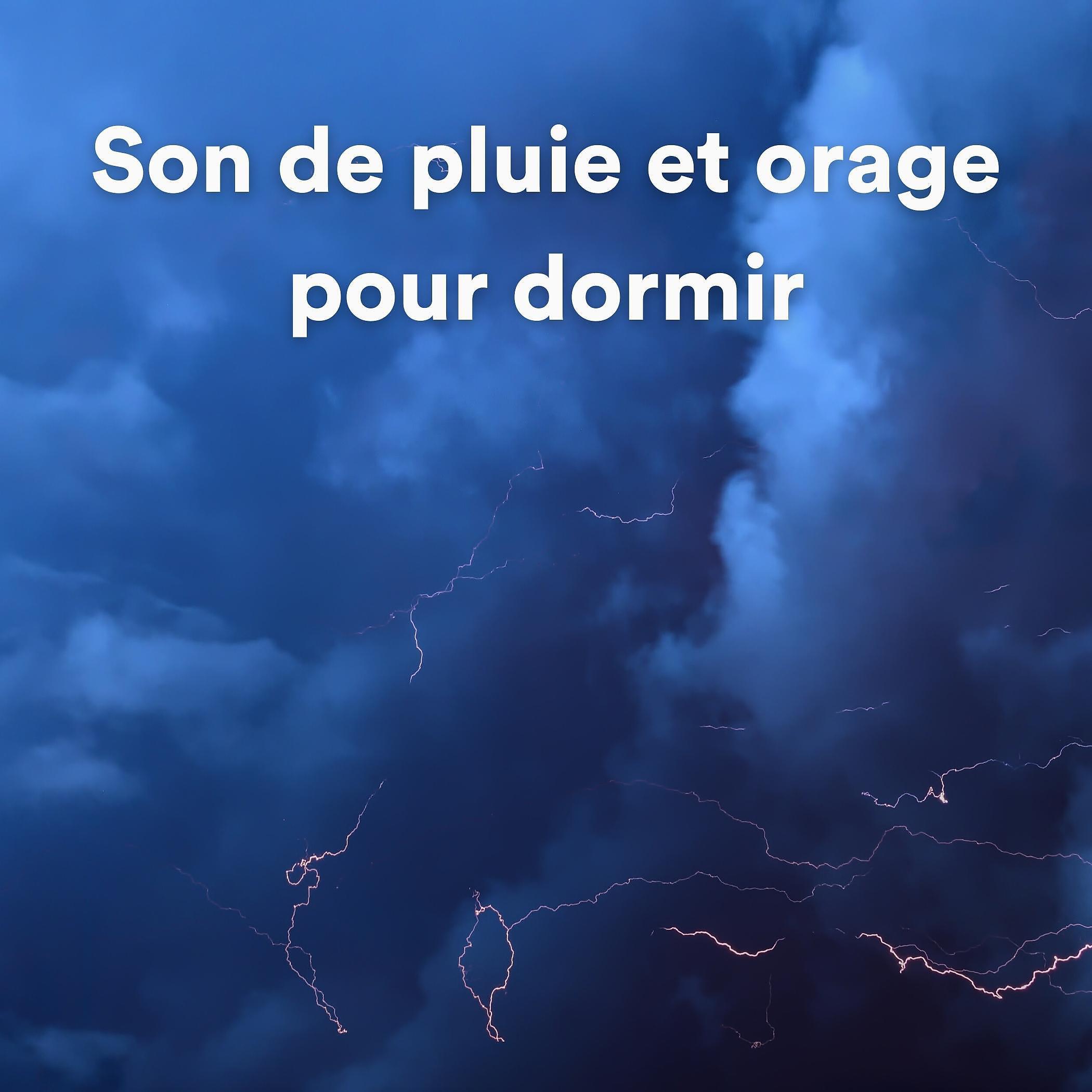 Релиз Son de pluie et orage pour dormir