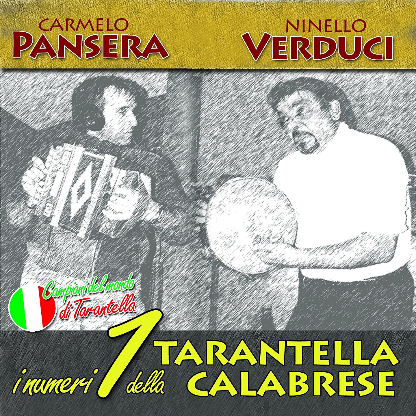 Релиз I numeri 1 della tarantella calabrese