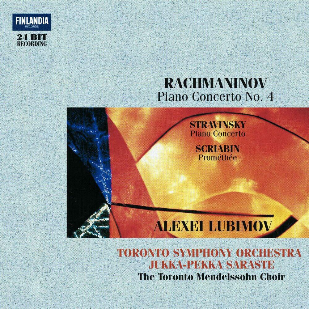 Релиз Rachmaninov : Piano Concerto No.4 - Stravinsky : Concerto for Piano and Wind Instruments - Scriabin : Prométhée [Apex]