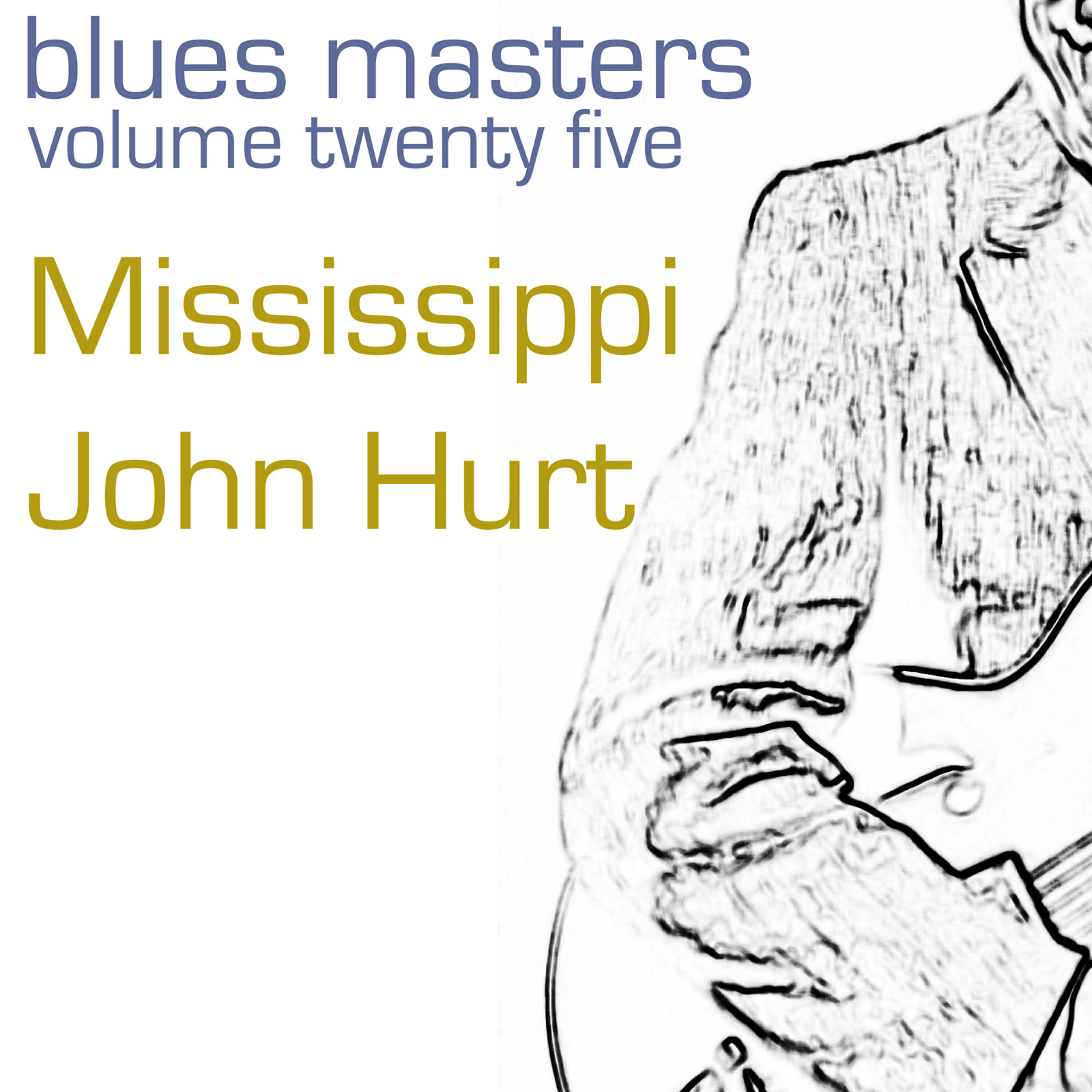 Релиз Blues Masters-Mississippi Jonh Hurt-Vol. 13