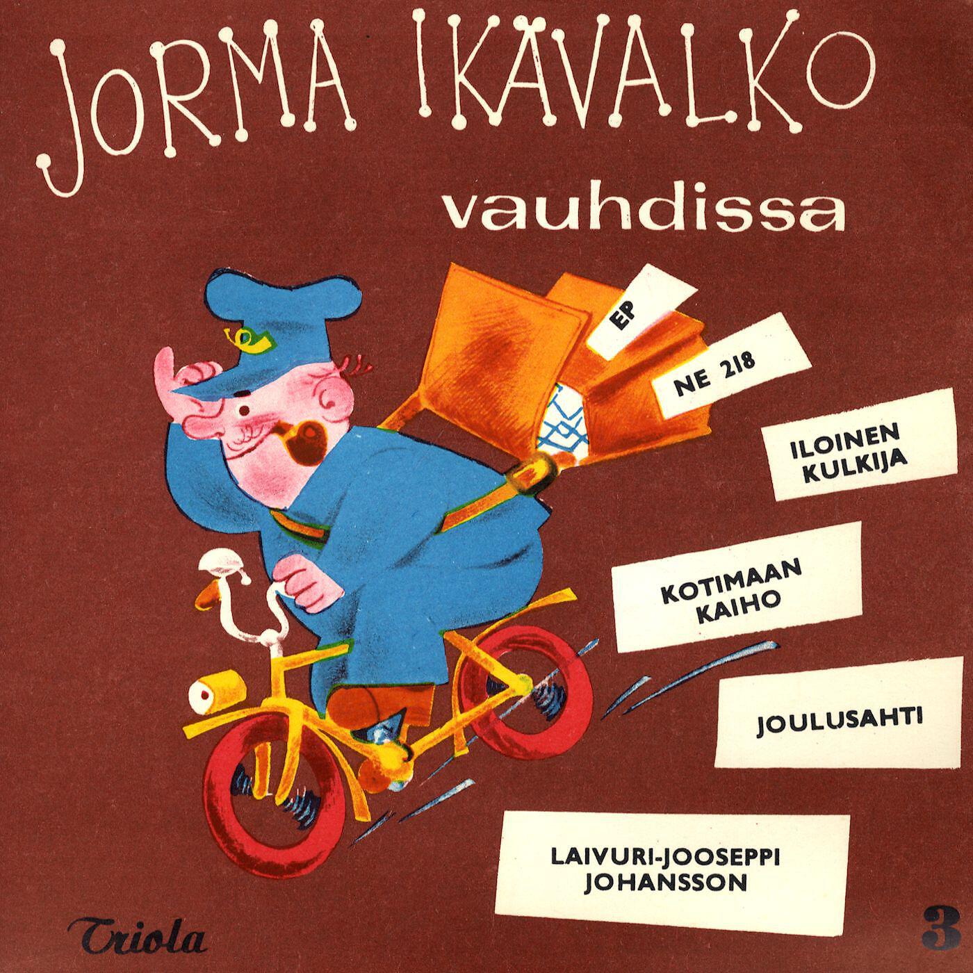 Релиз Jorma Ikävalko vauhdissa 3
