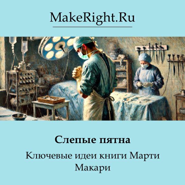 Книга Слепые пятна