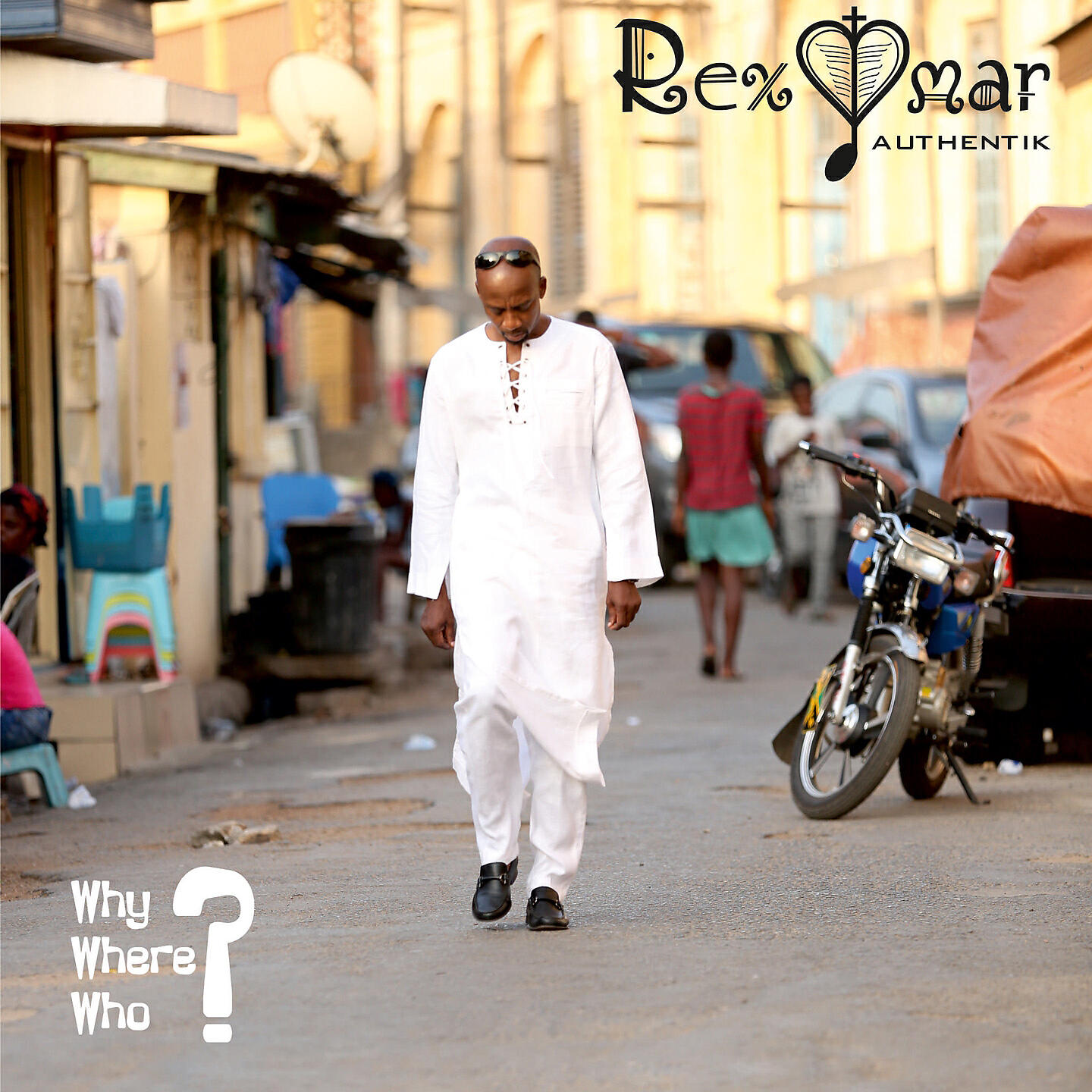 Релиз WHY WHERE WHO