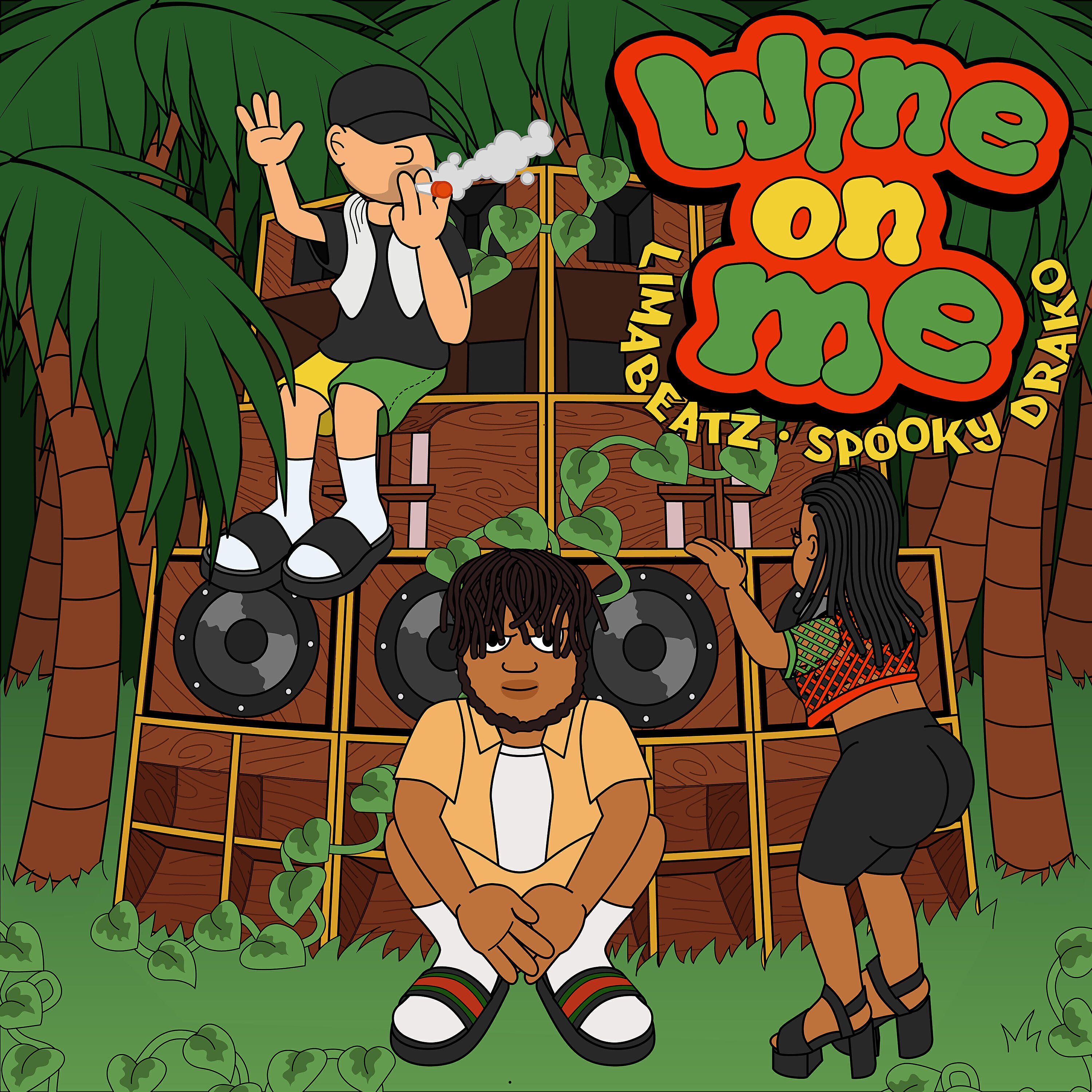 Релиз Wine On Me