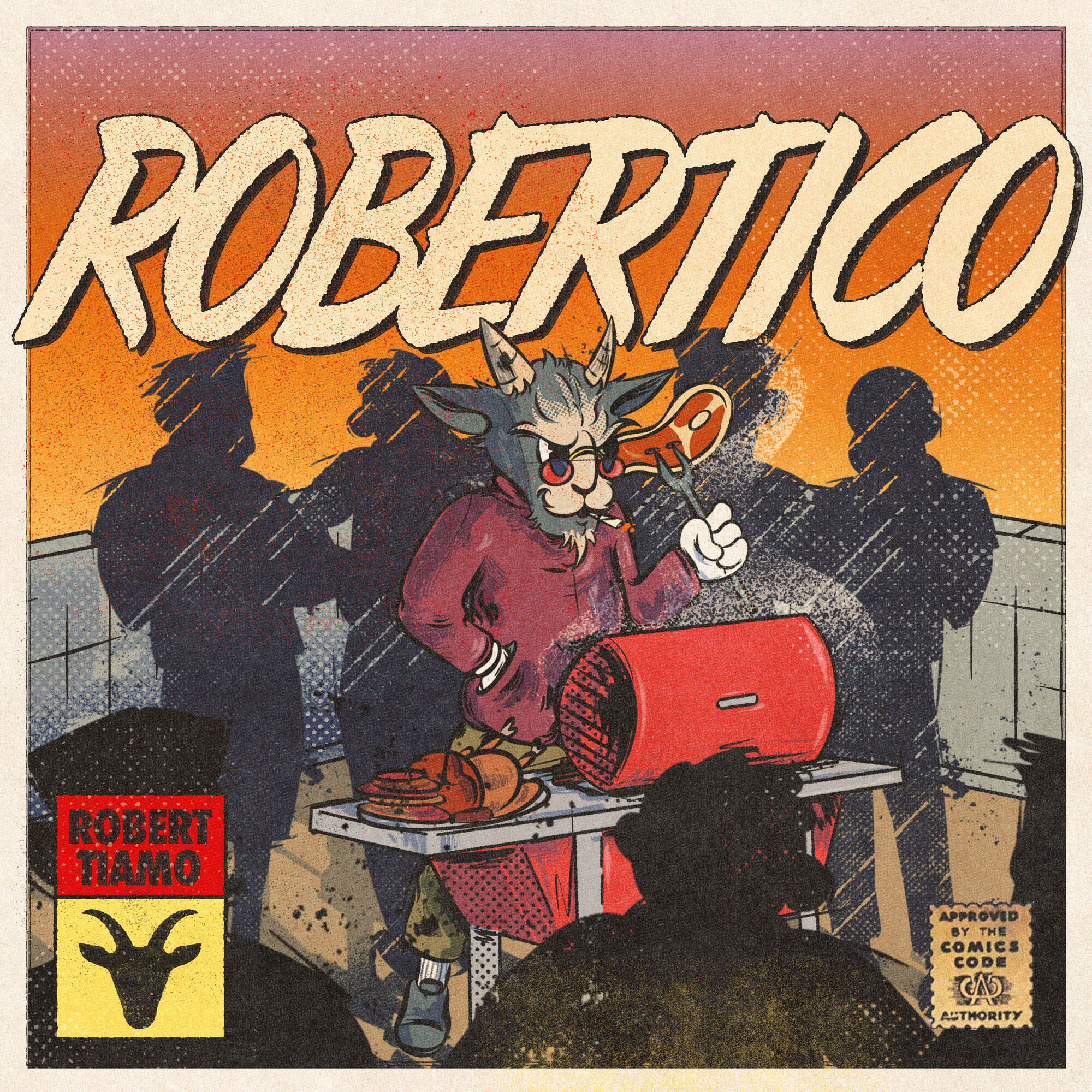 Релиз Robertico